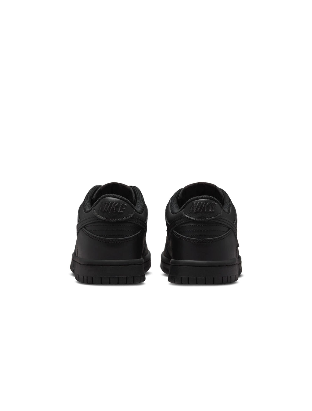 Nike Dunk Low pour grand enfant - Noir
