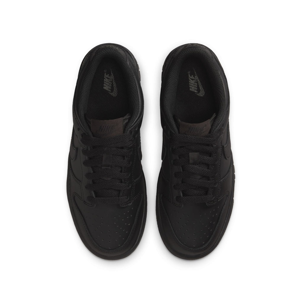 Nike Dunk Low pour grand enfant - Noir