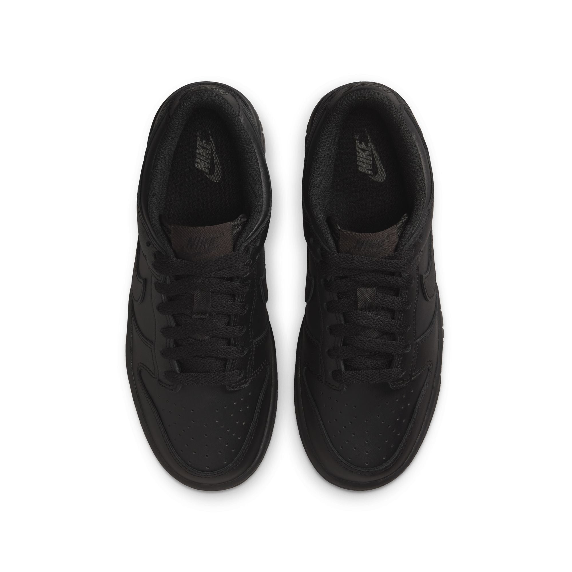 Nike Dunk Low pour grand enfant - Noir