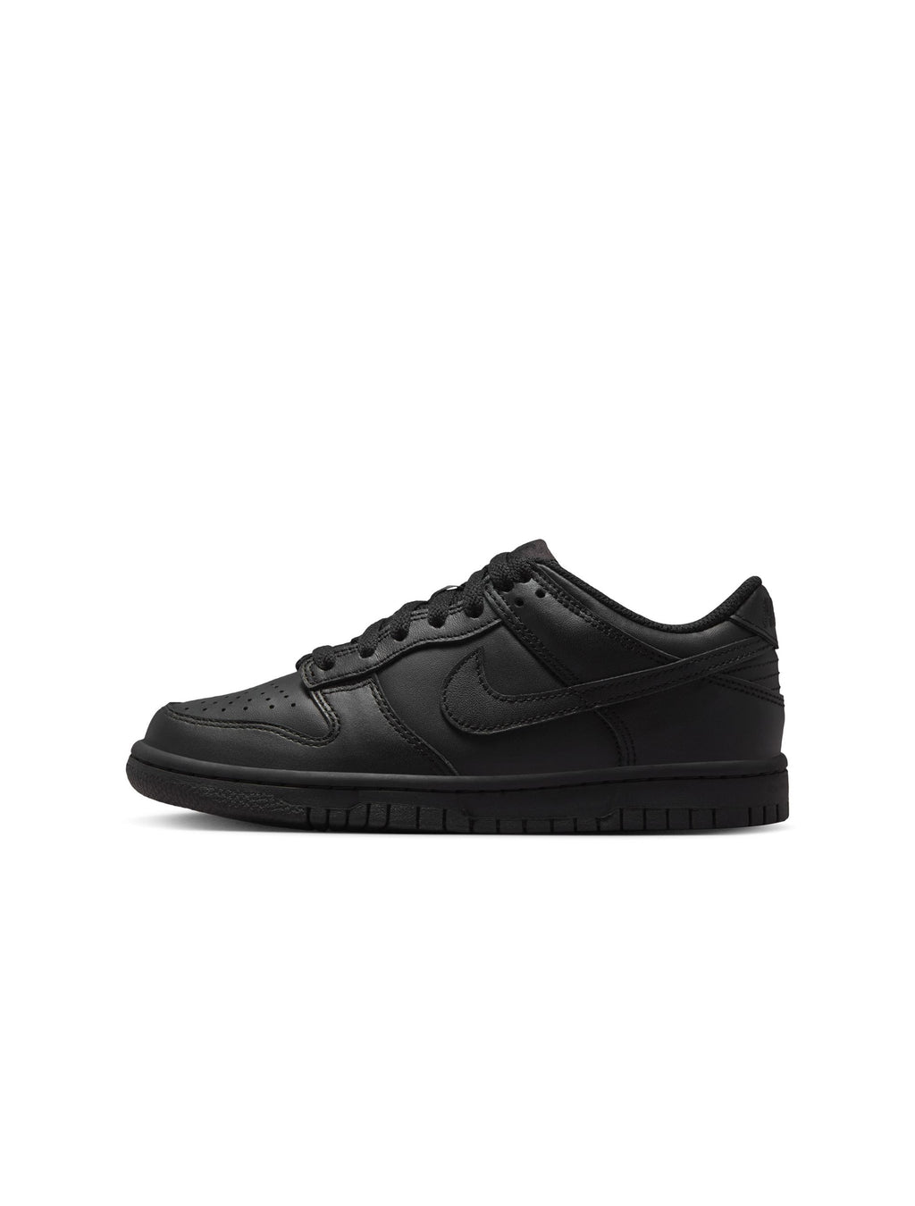Nike Dunk Low pour grand enfant - Noir