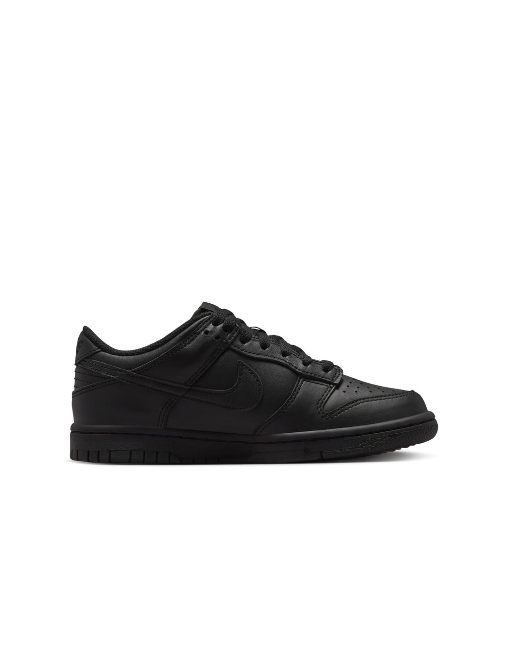 Nike Dunk Low pour grand enfant - Noir