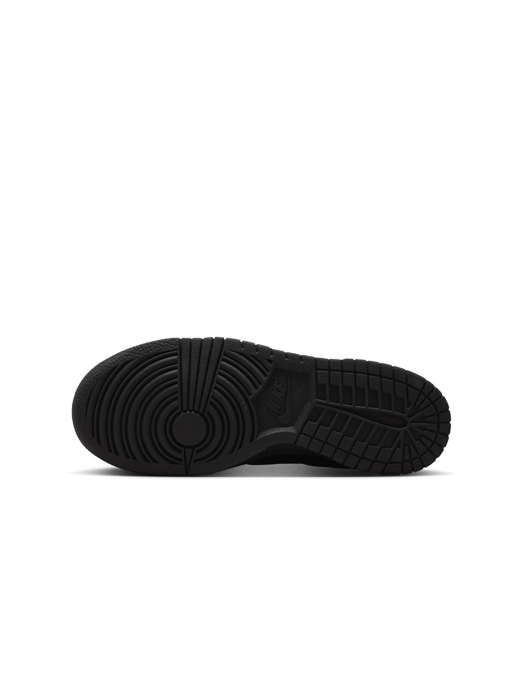 Nike Dunk Low pour grand enfant - Noir