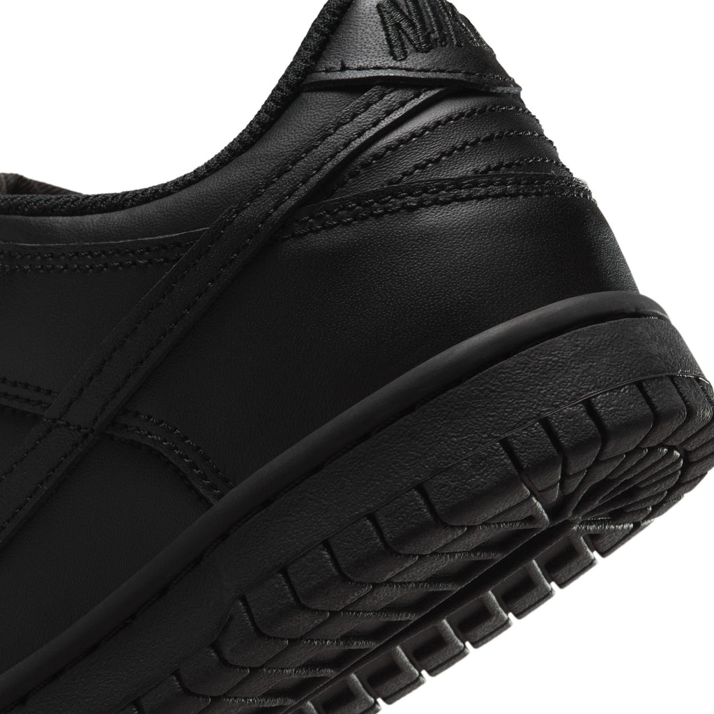 Nike Dunk Low pour grand enfant - Noir
