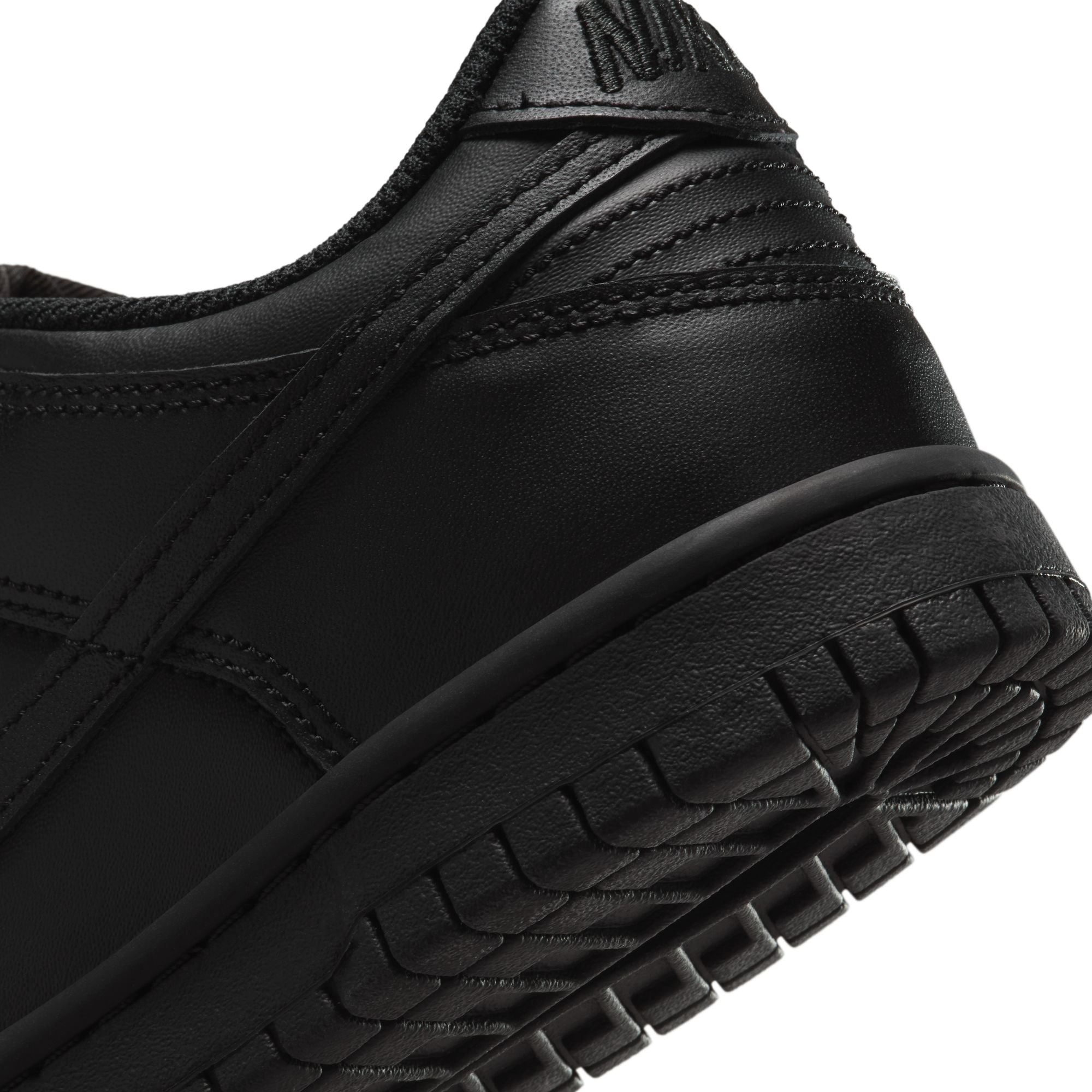 Nike Dunk Low pour grand enfant - Noir