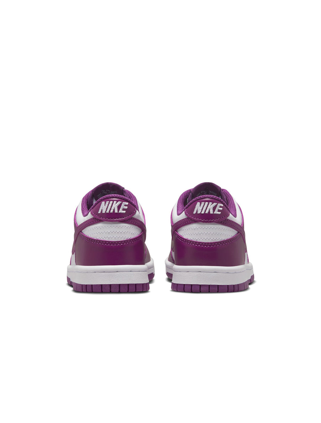 Nike Enfants Dunk Low - Blanc/Violet