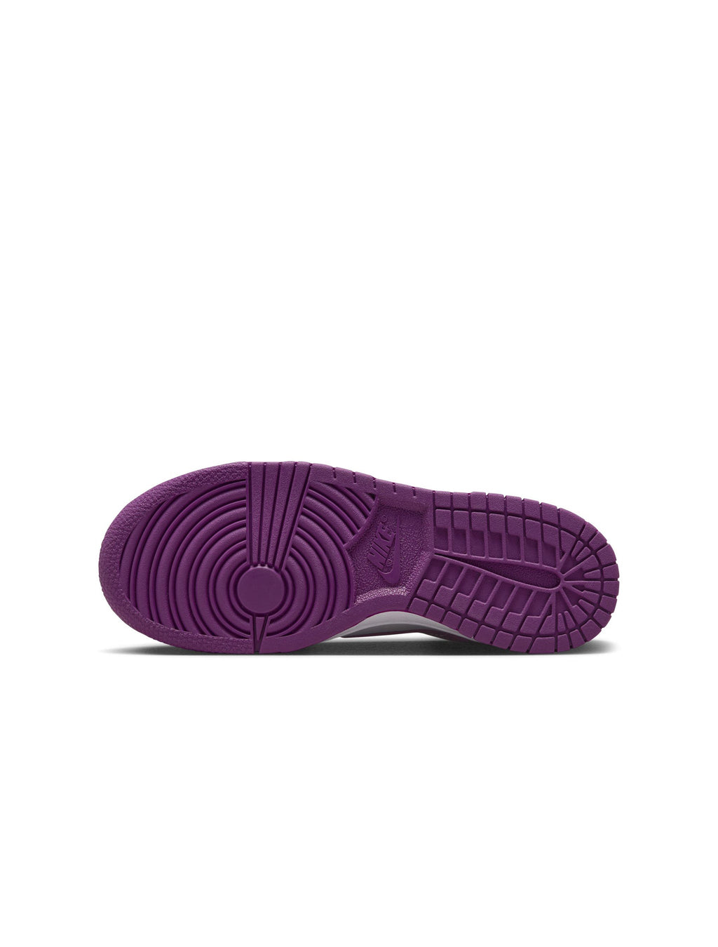 Nike Enfants Dunk Low - Blanc/Violet