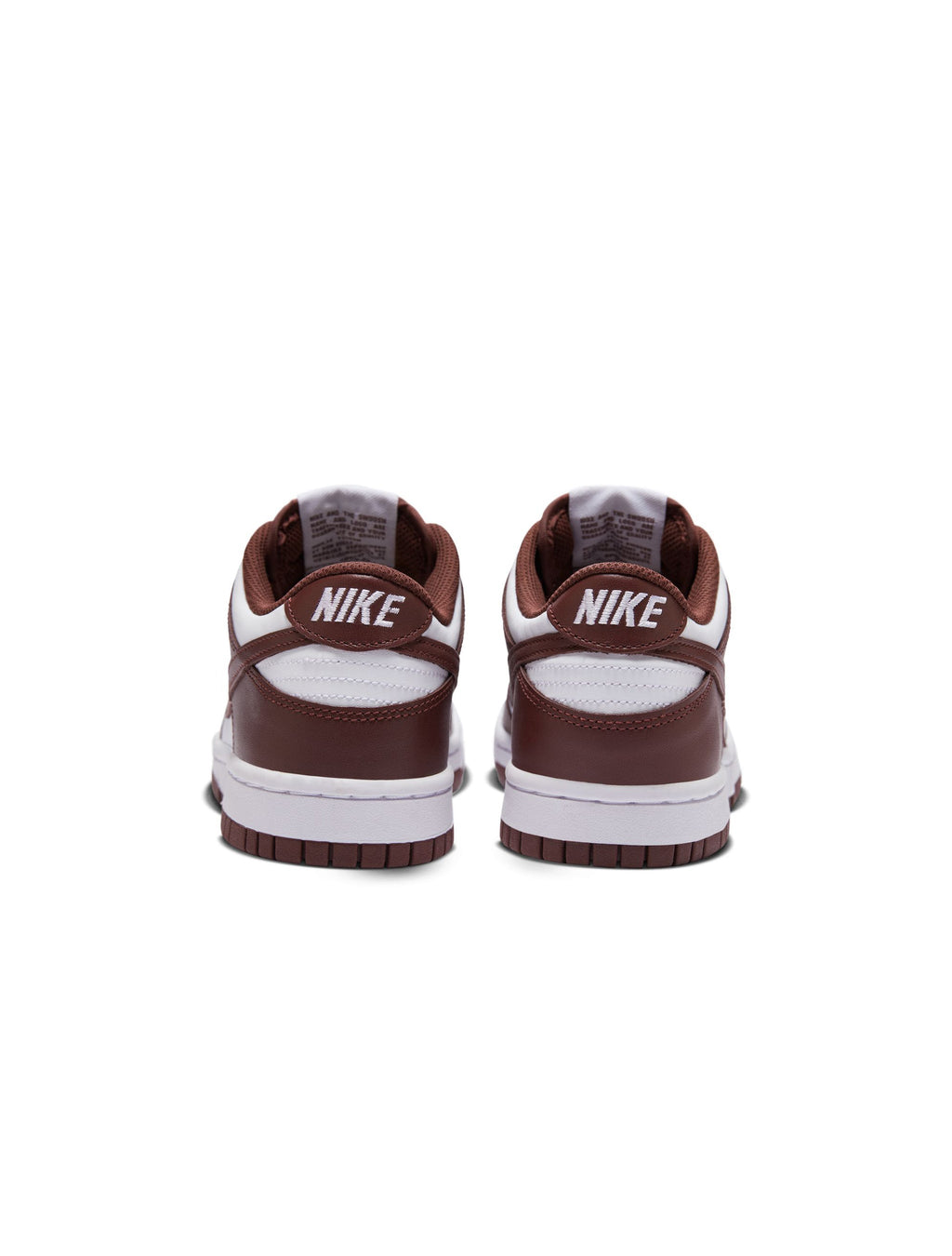 Nike Dunk Low pour Grand Enfant - Blanc/Bois de séquoia