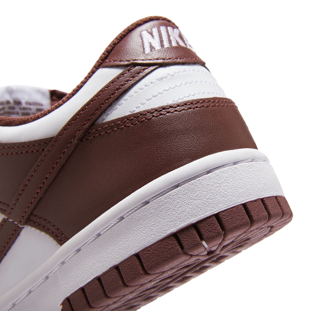 Nike Dunk Low pour Grand Enfant - Blanc/Bois de séquoia