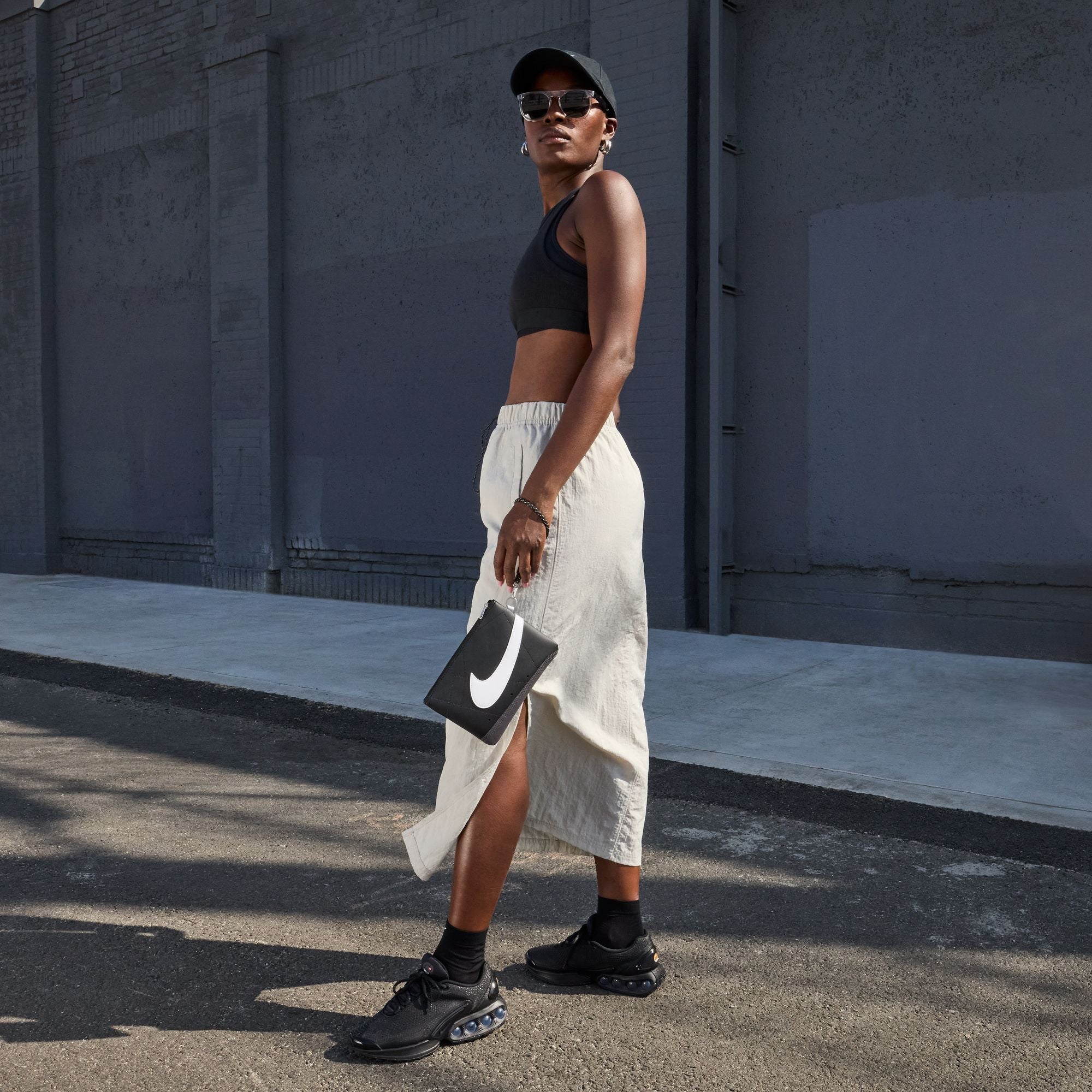 Nike Air Max DN pour femme - Noir