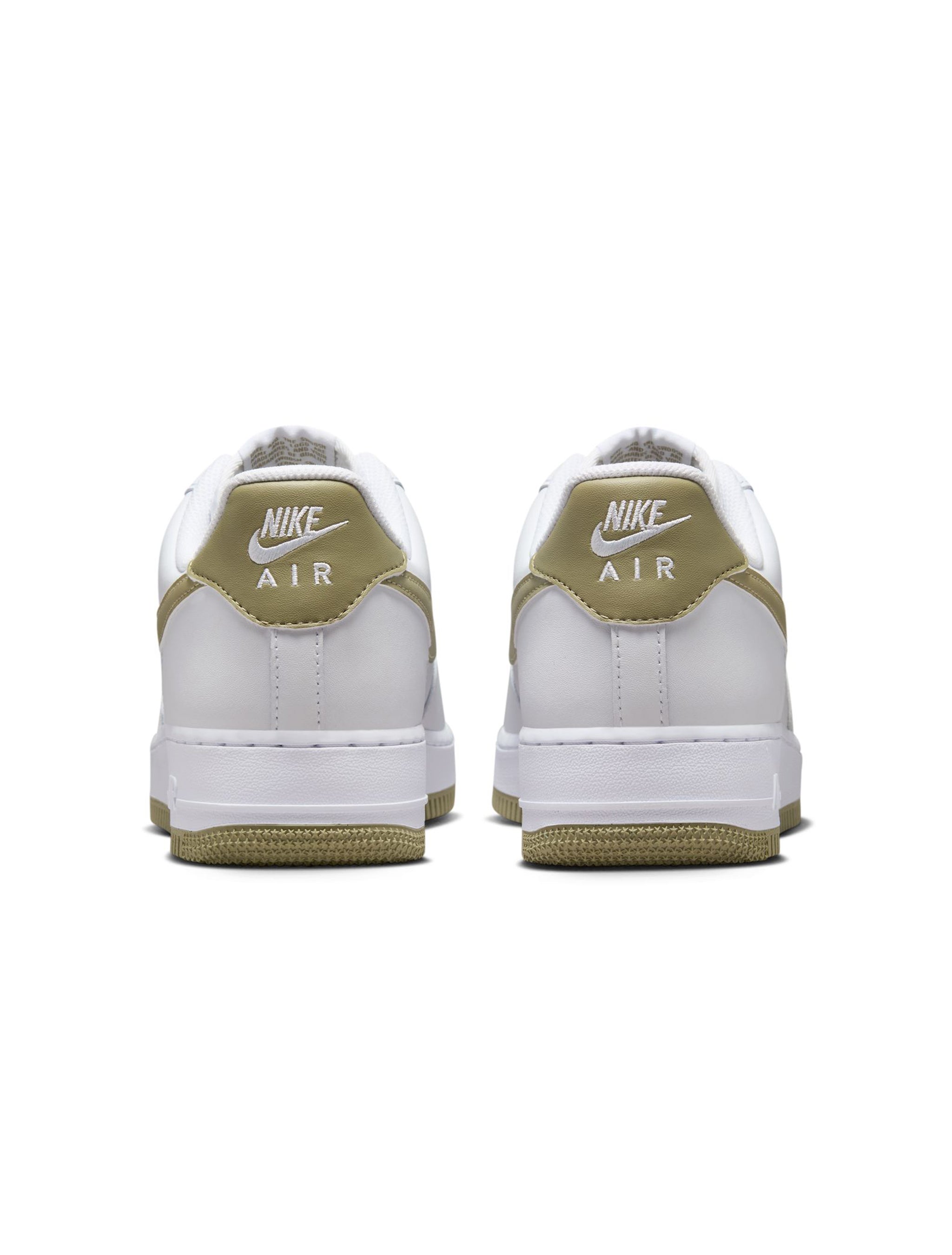 Nike Air Force 1 '07 pour Homme - Blanc/Olive neutre