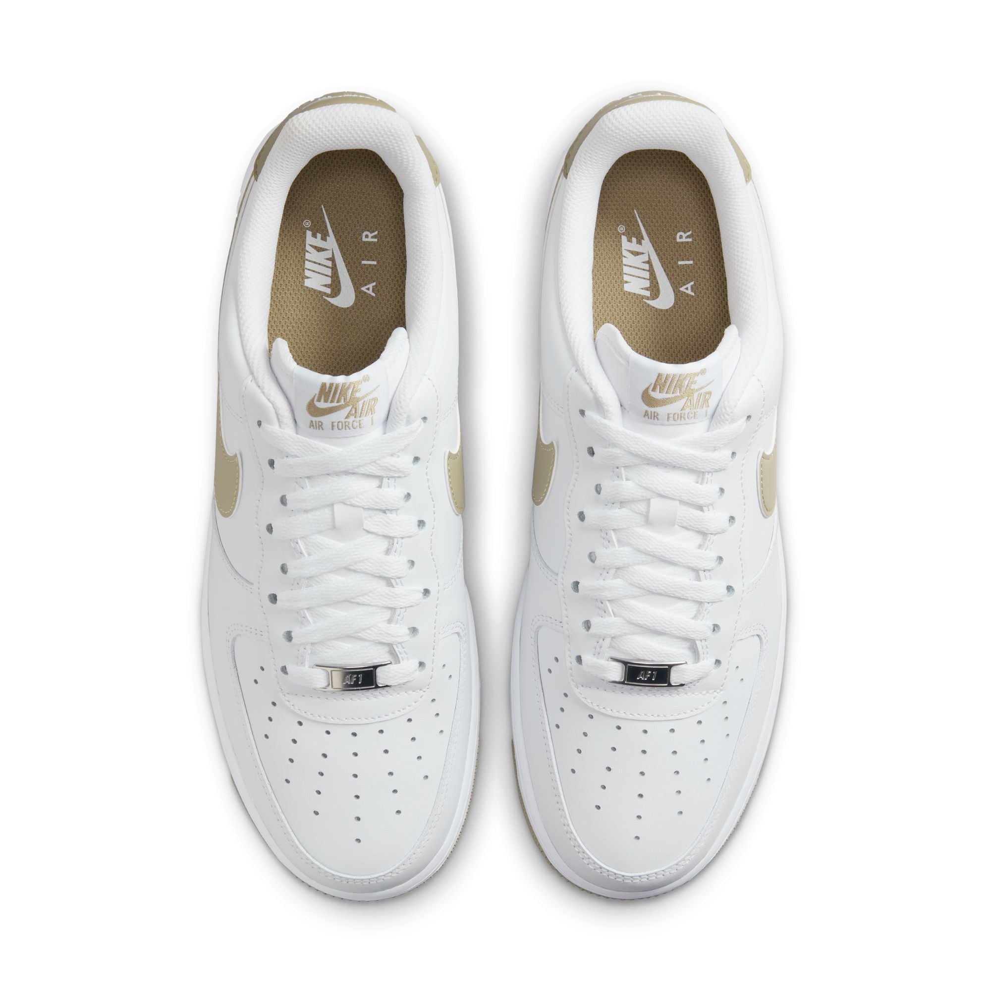 Nike Air Force 1 '07 pour Homme - Blanc/Olive neutre