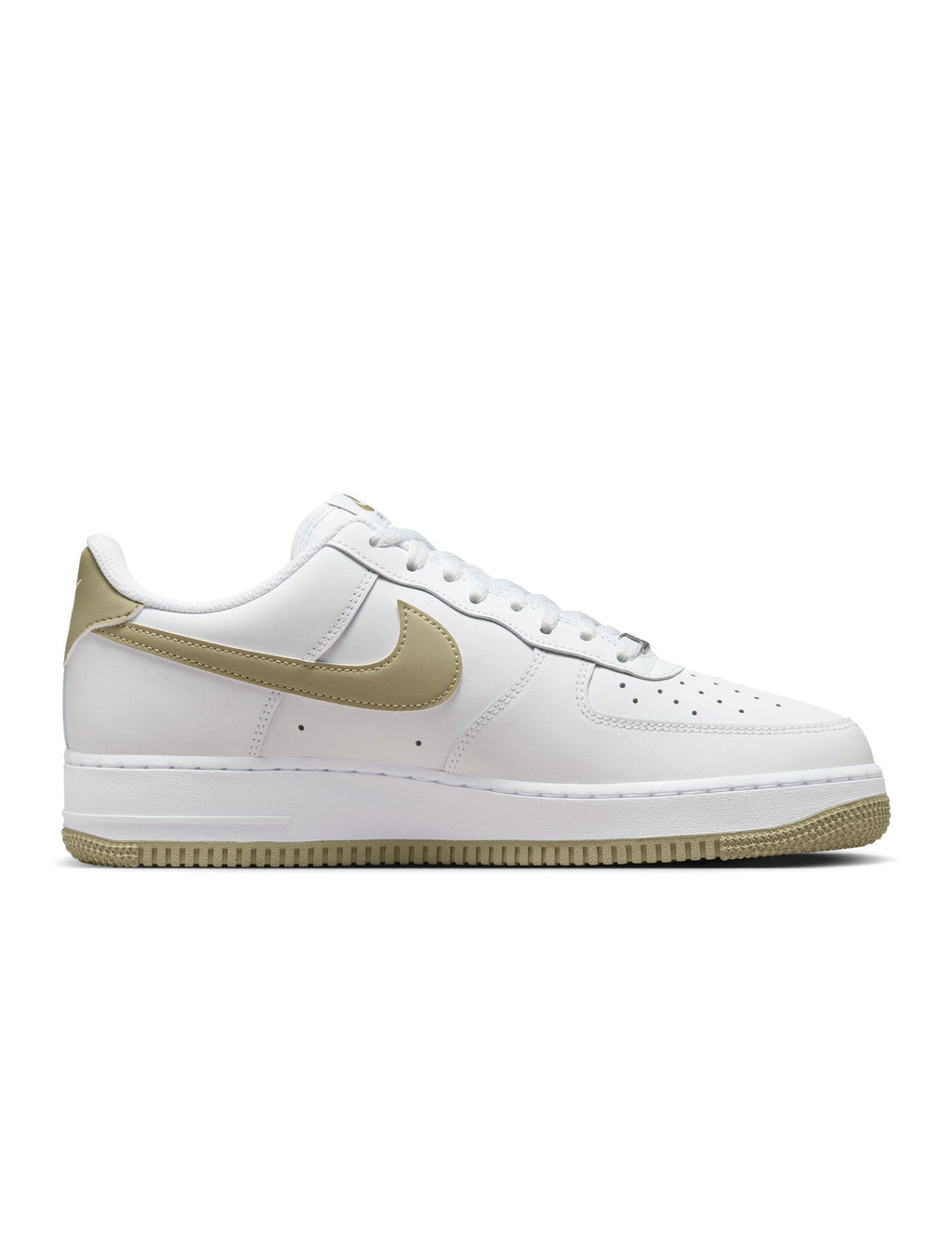 Nike Air Force 1 '07 pour Homme - Blanc/Olive neutre