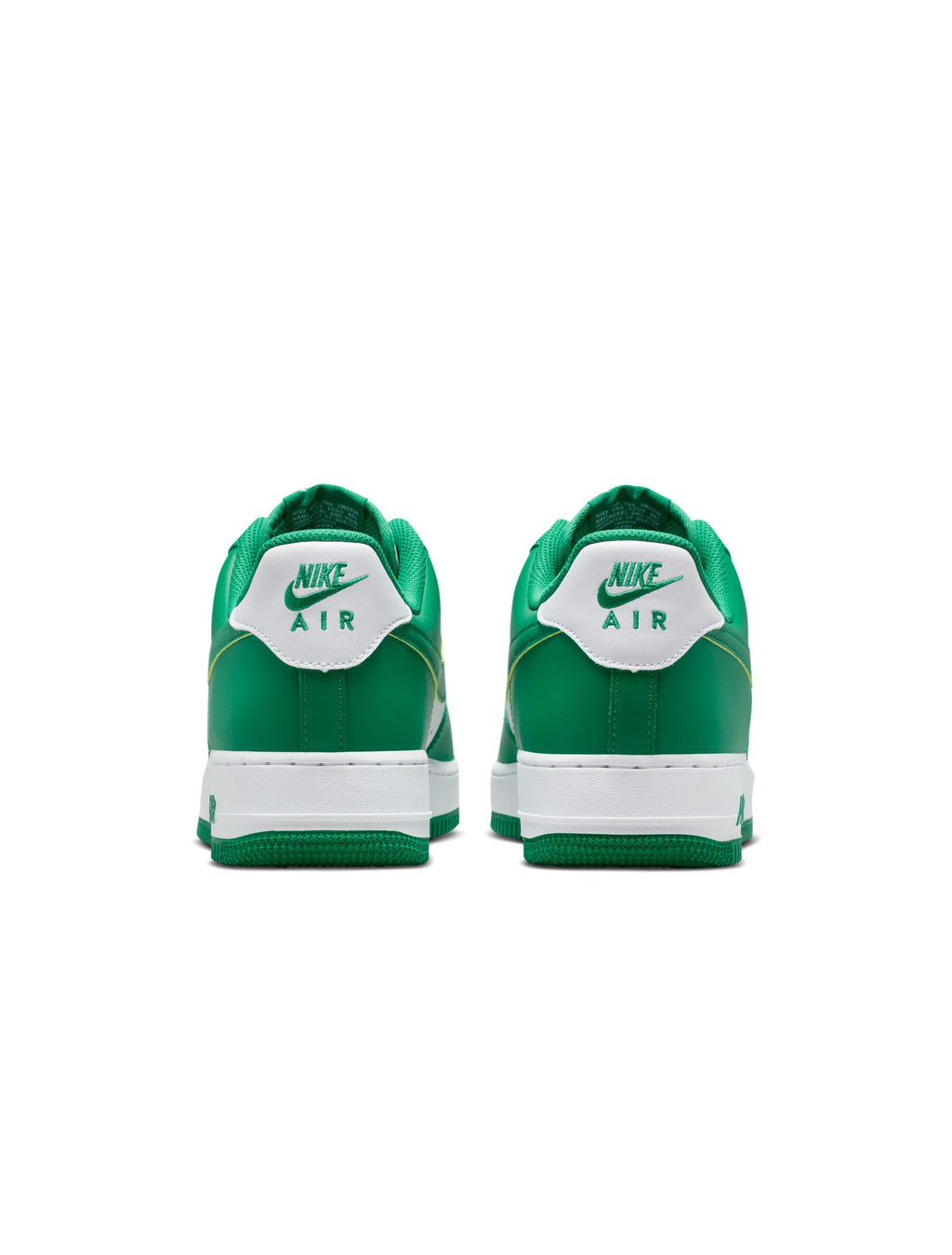 Nike Homme Air Force 1 ’07 - Blanc/Malachite