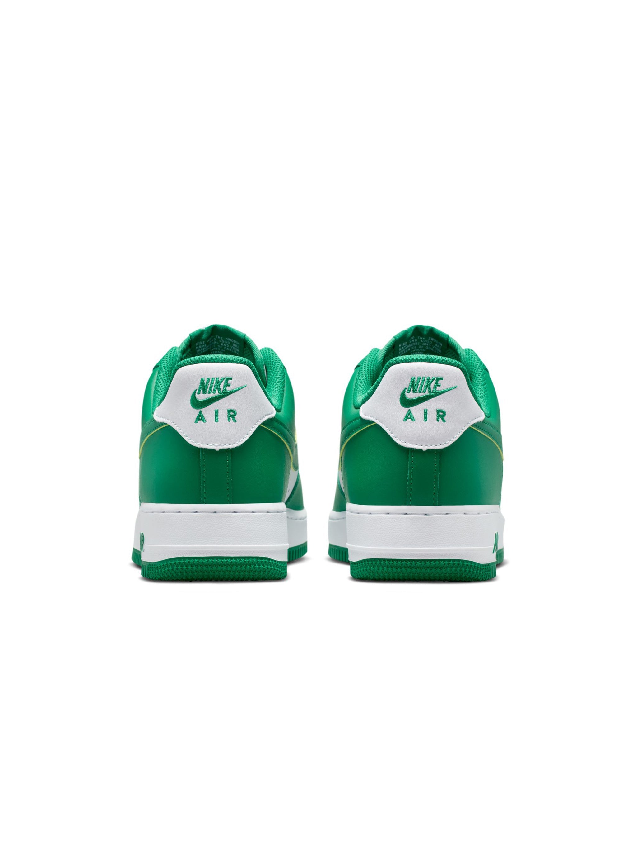 Nike Homme Air Force 1 ’07 - Blanc/Malachite