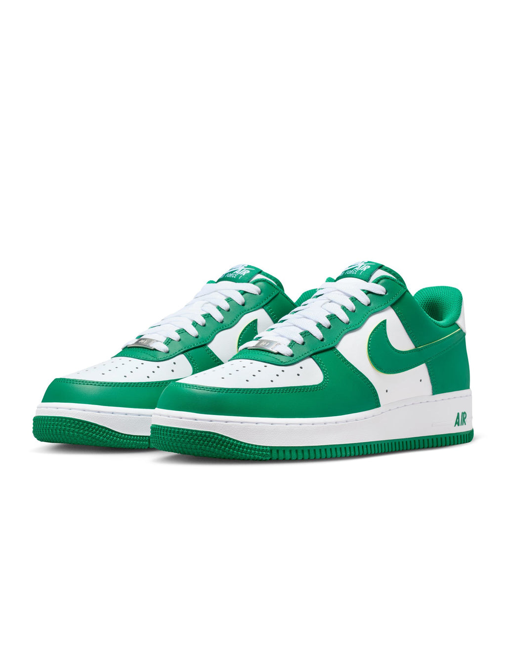 Nike Homme Air Force 1 ’07 - Blanc/Malachite
