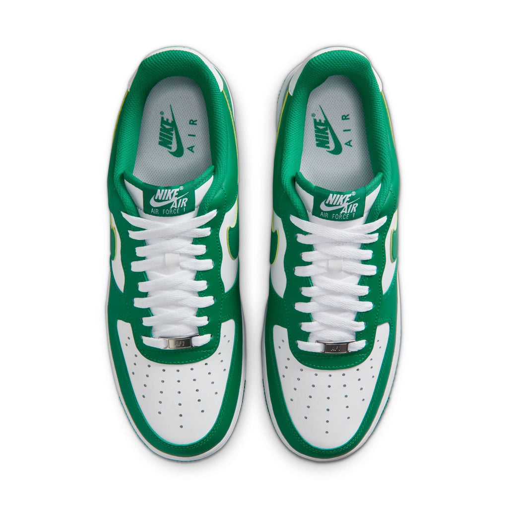 Nike Homme Air Force 1 ’07 - Blanc/Malachite