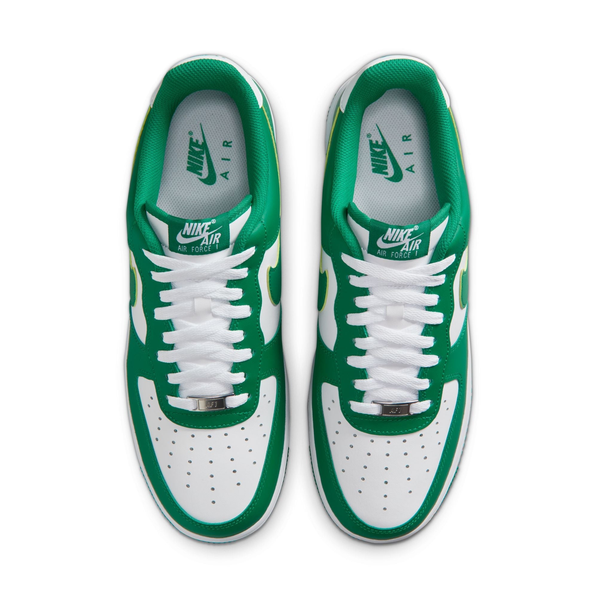 Nike Homme Air Force 1 ’07 - Blanc/Malachite