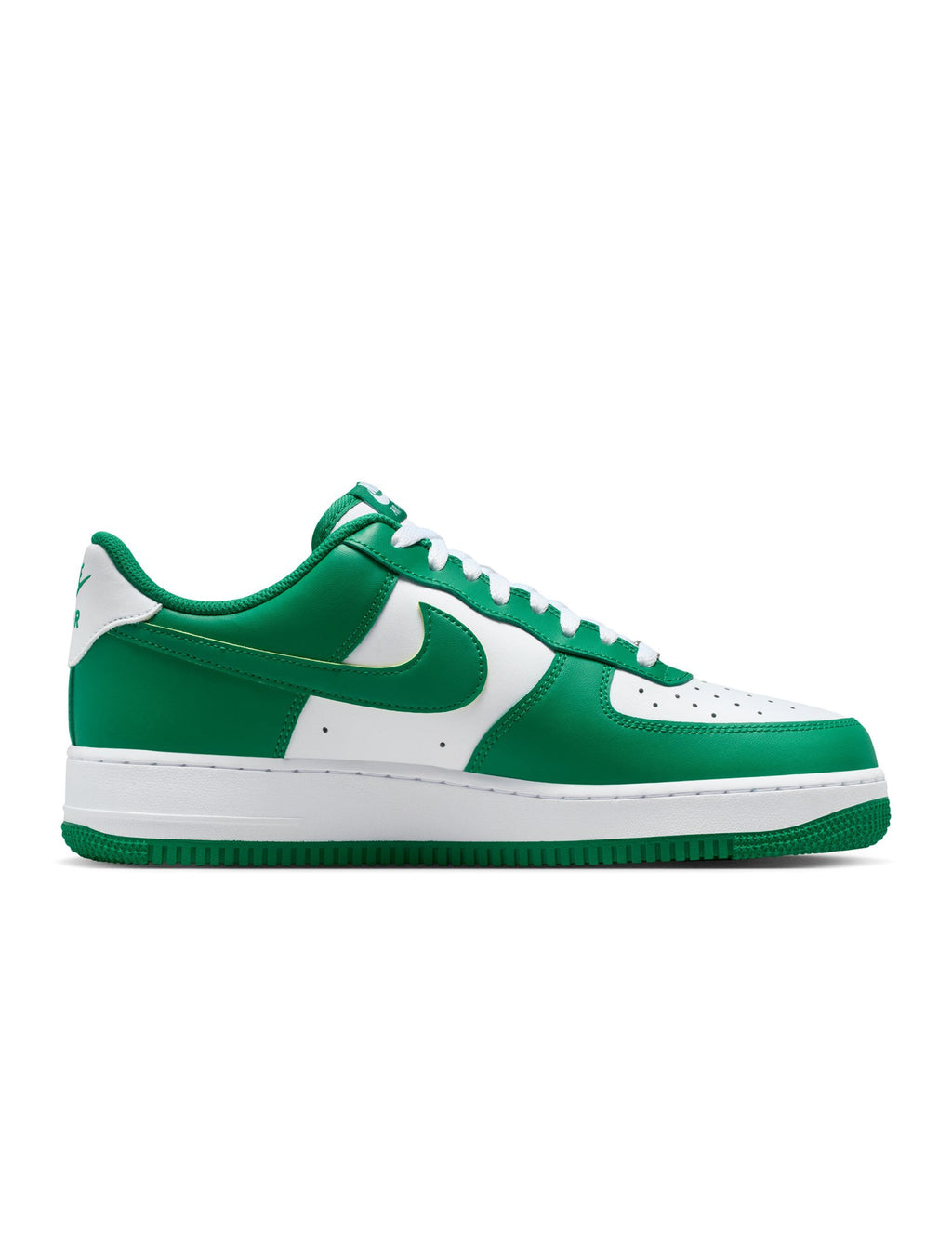 Nike Homme Air Force 1 ’07 - Blanc/Malachite