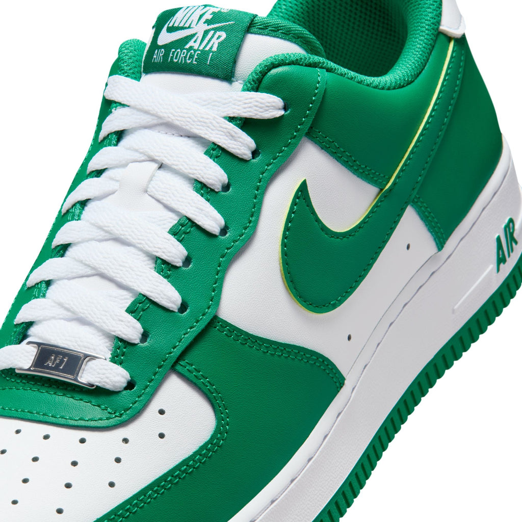 Nike Homme Air Force 1 ’07 - Blanc/Malachite