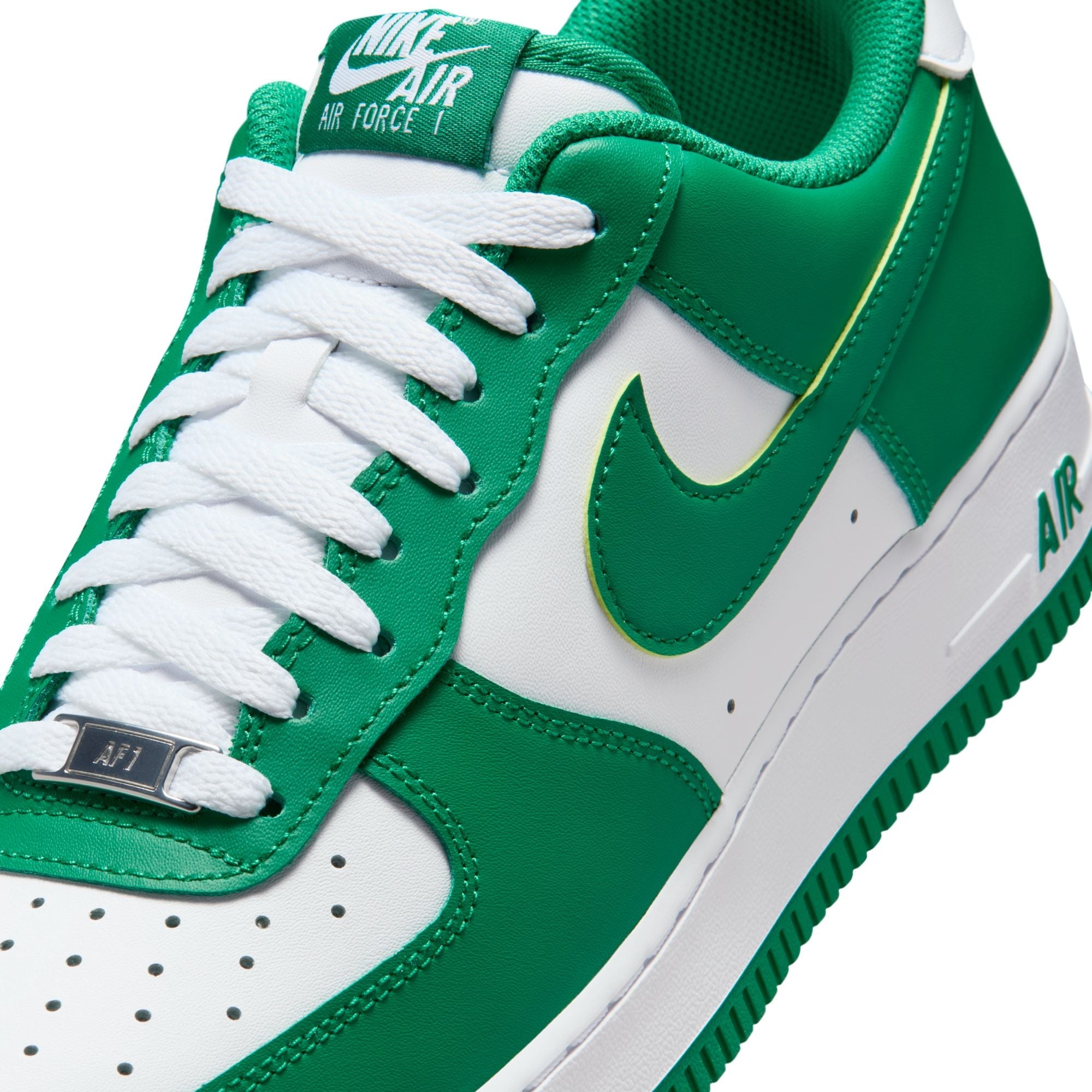 Nike Homme Air Force 1 ’07 - Blanc/Malachite