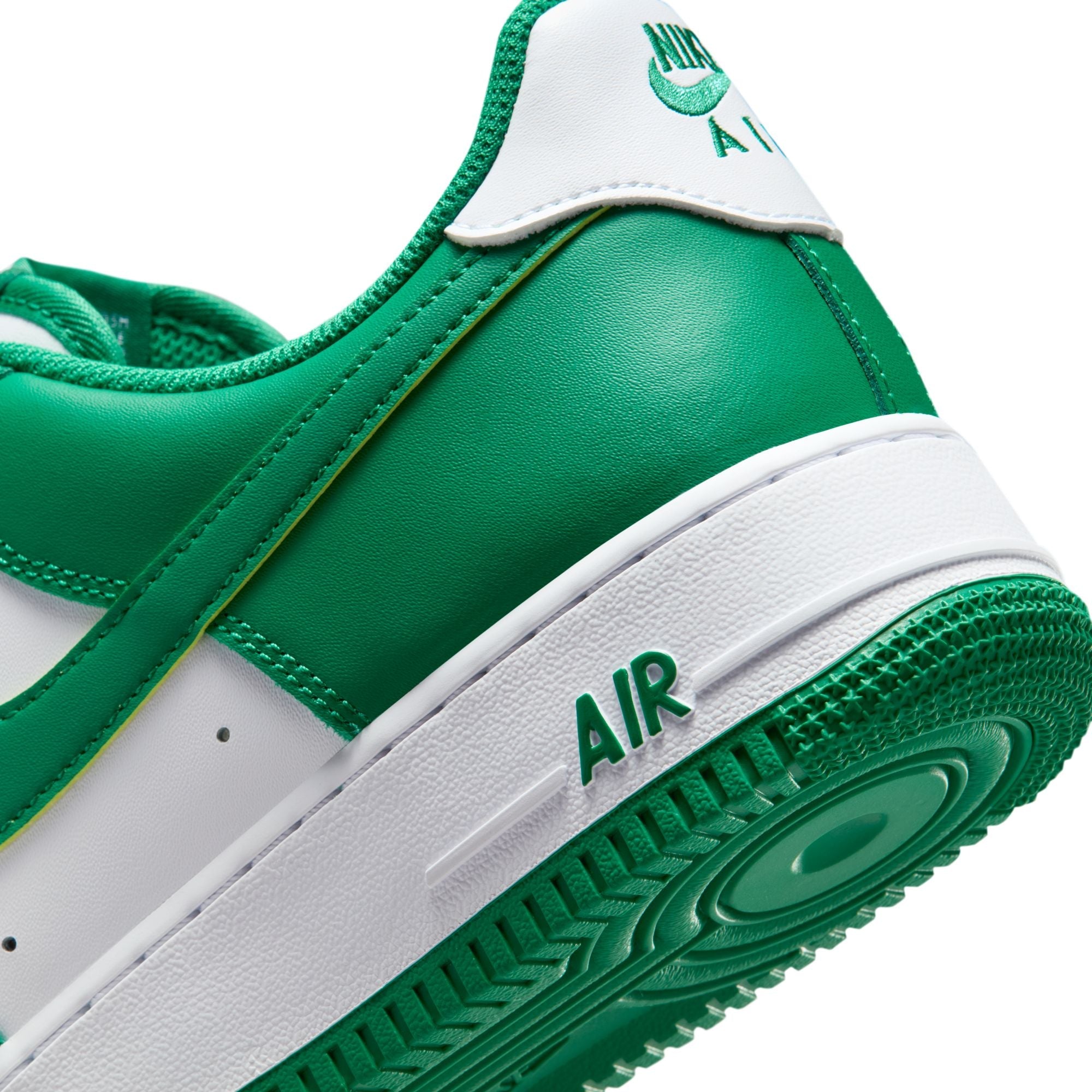 Nike Homme Air Force 1 ’07 - Blanc/Malachite