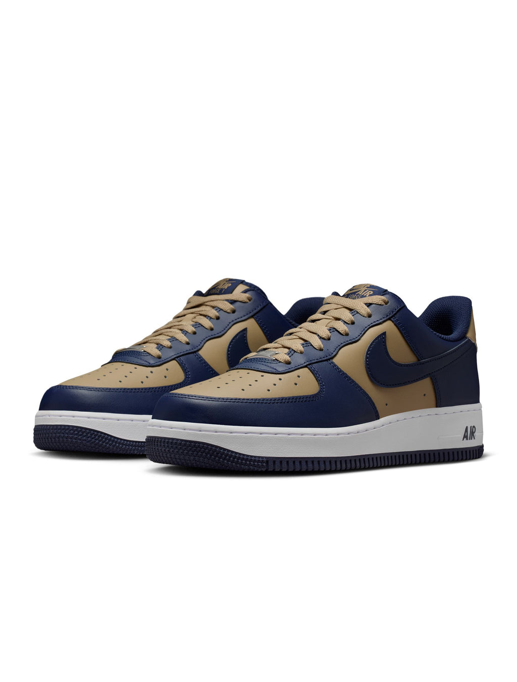 Nike Hommes Air Force 1 ’07 - Beige Parachute