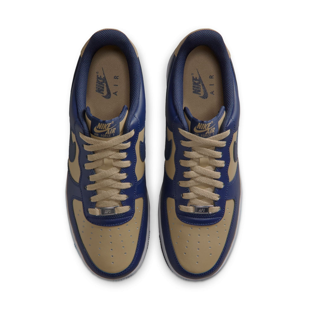 Nike Hommes Air Force 1 ’07 - Beige Parachute