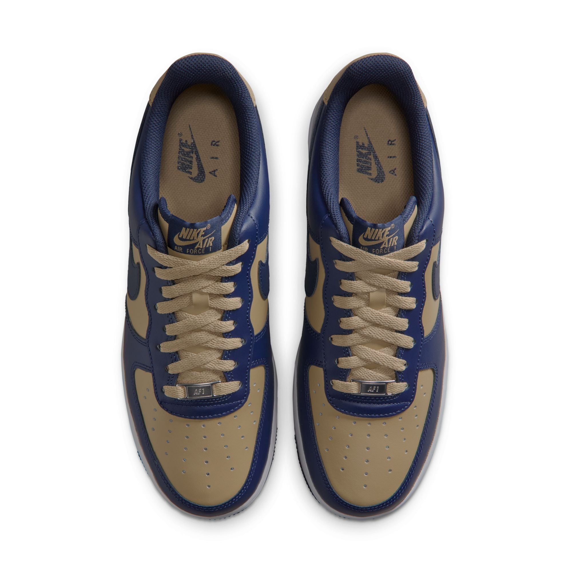 Nike Hommes Air Force 1 ’07 - Beige Parachute