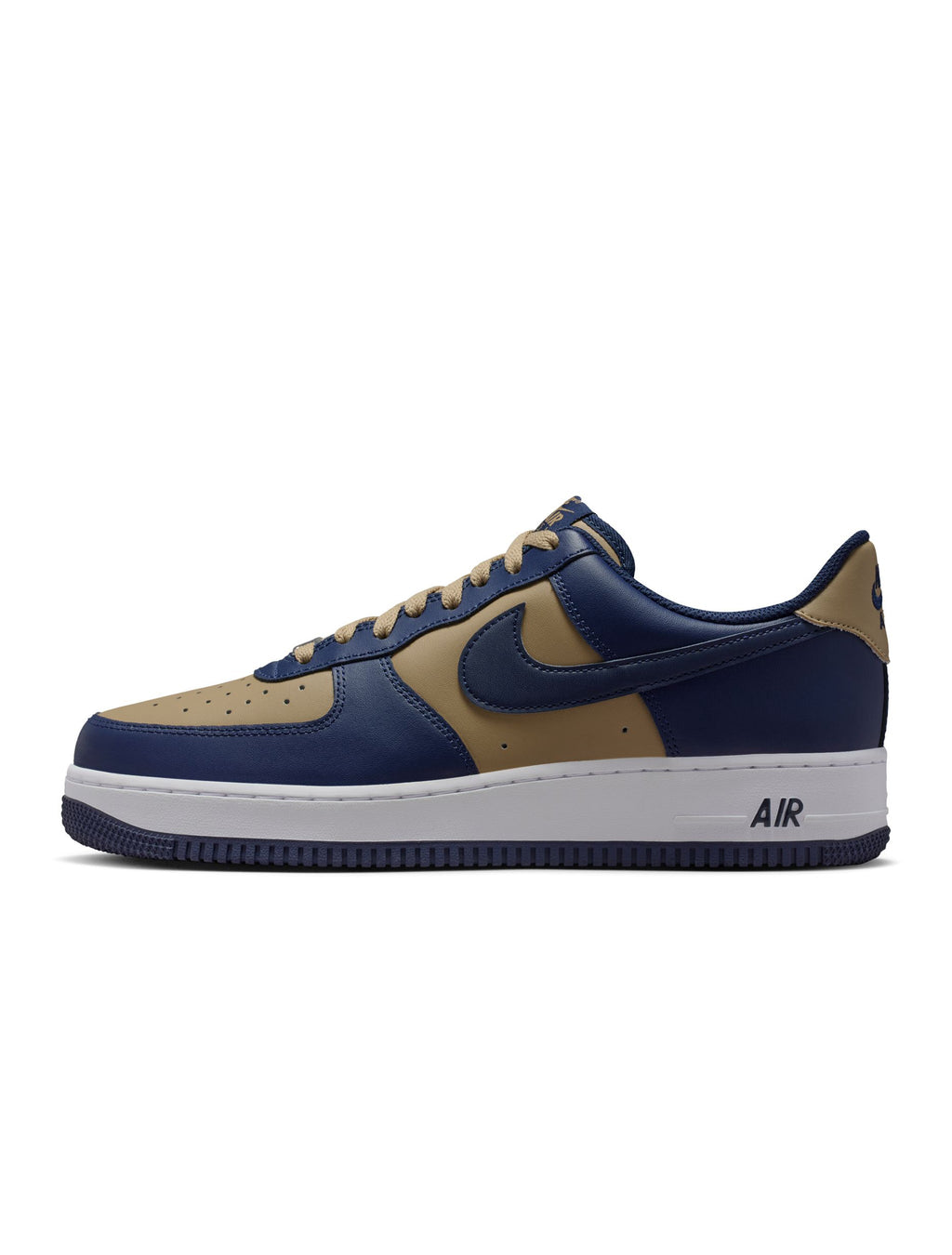 Nike Hommes Air Force 1 ’07 - Beige Parachute