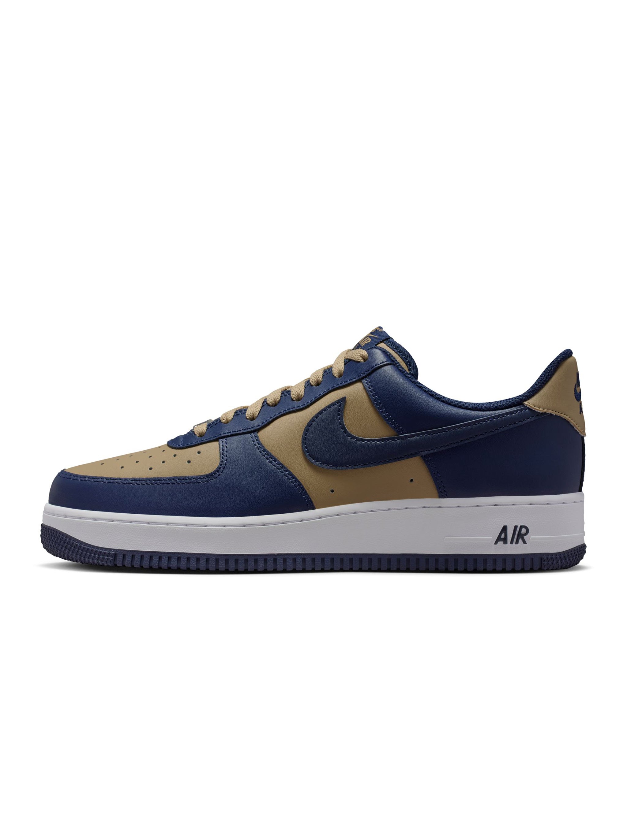 Nike Hommes Air Force 1 ’07 - Beige Parachute