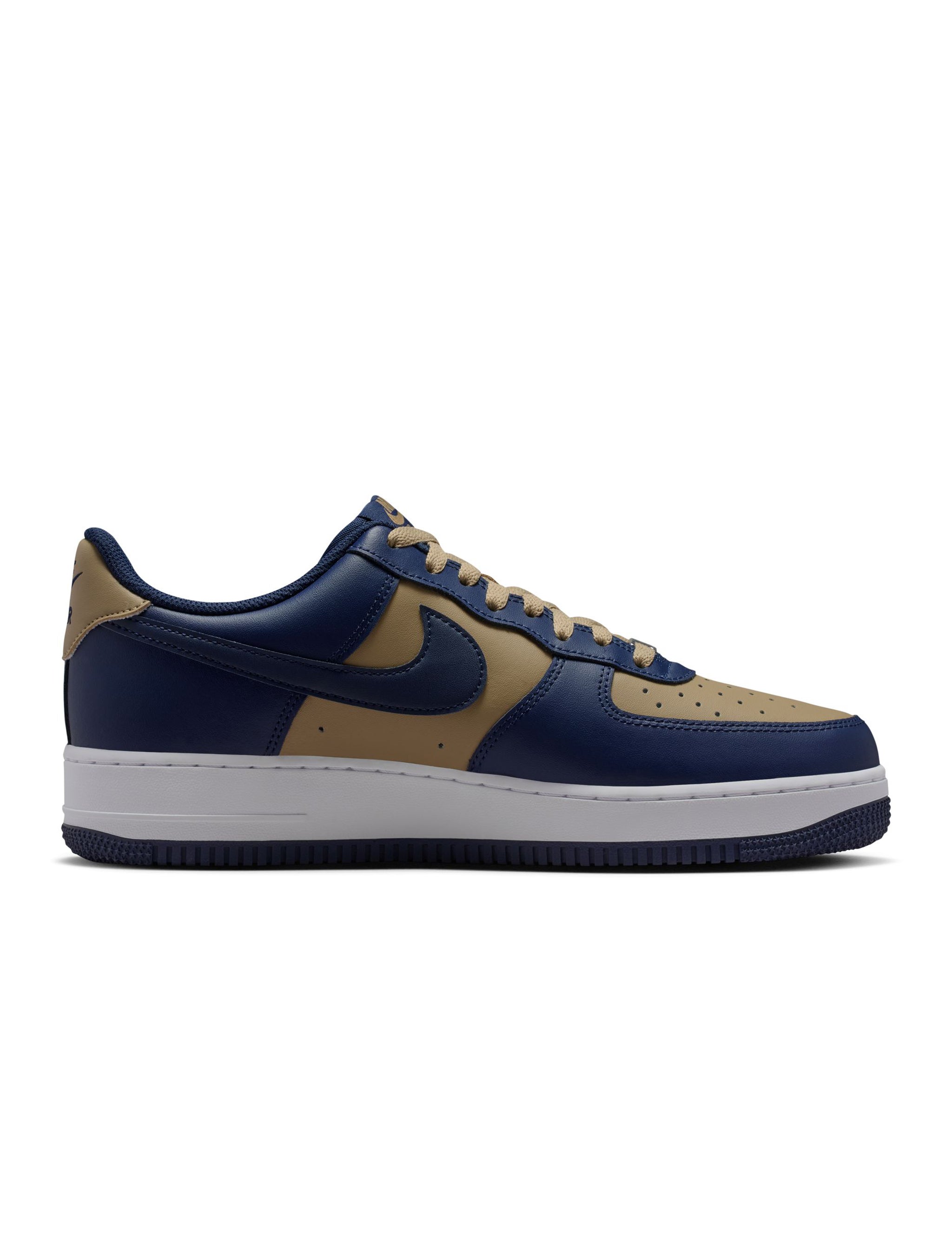 Nike Hommes Air Force 1 ’07 - Beige Parachute