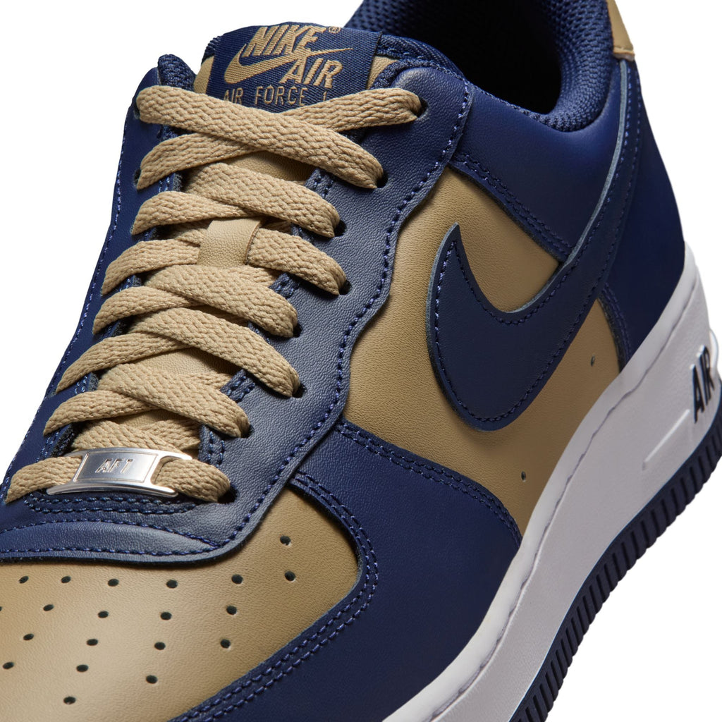 Nike Hommes Air Force 1 ’07 - Beige Parachute