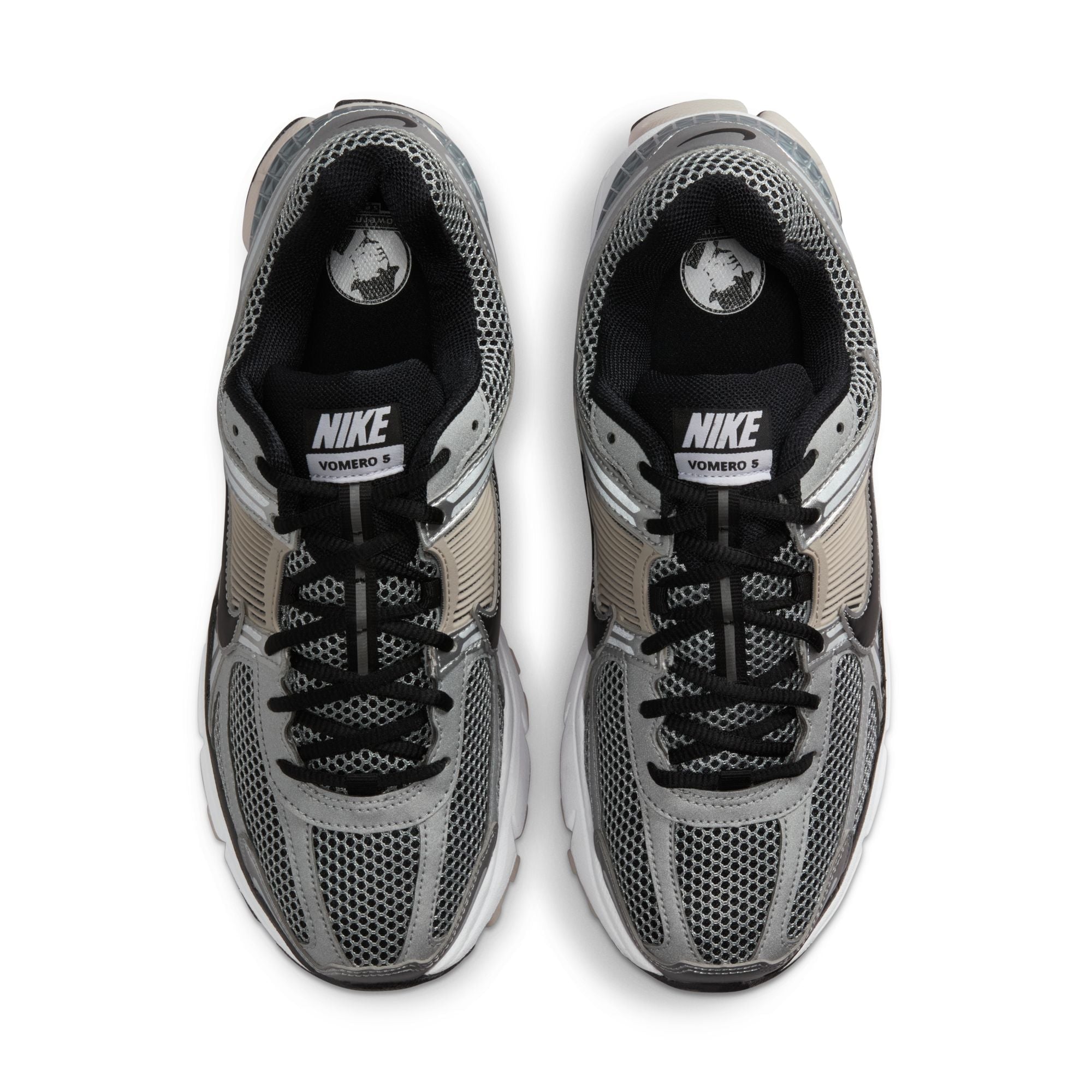 Nike Zoom Vomero 5 pour Homme - Argent Métallisé