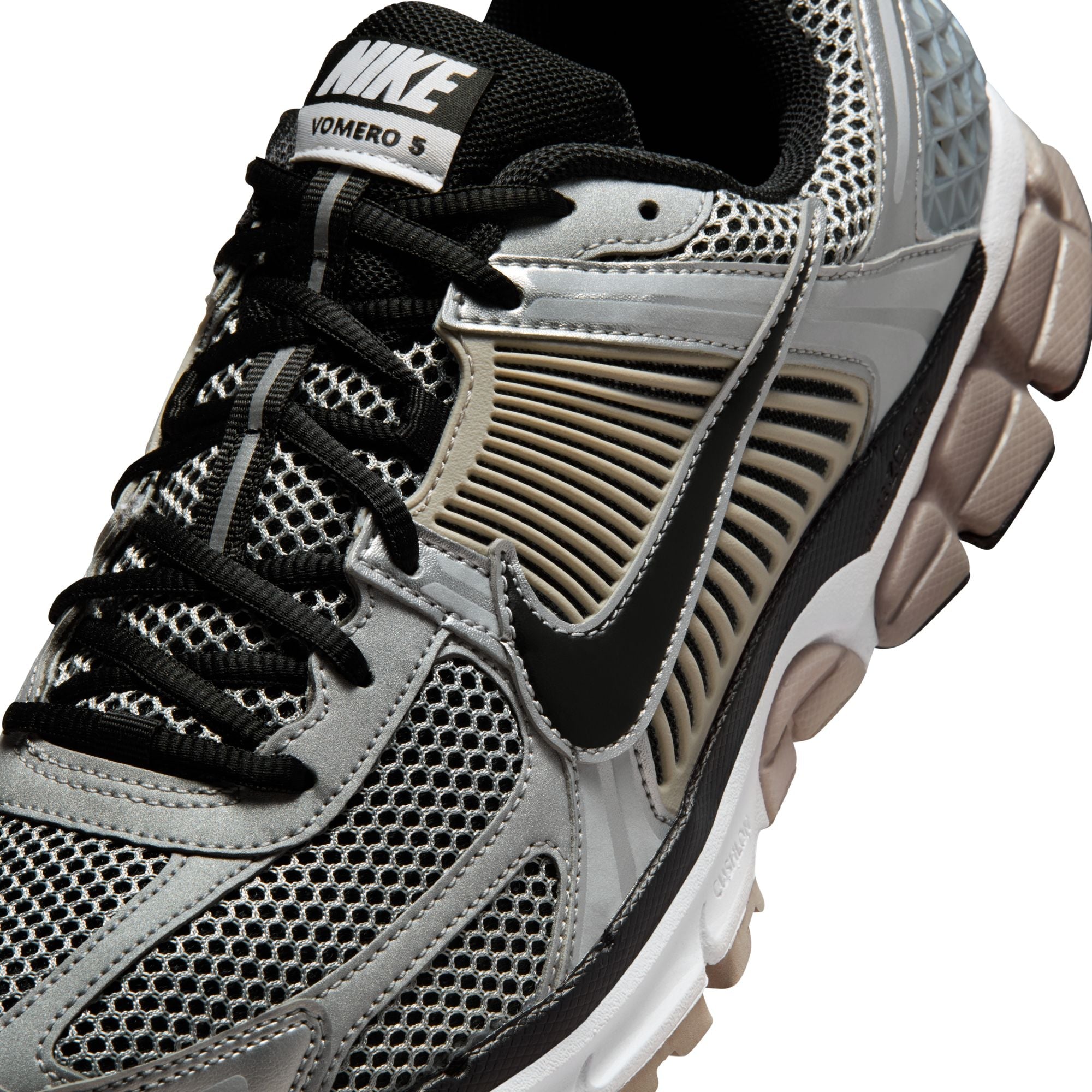 Nike Zoom Vomero 5 pour Homme - Argent Métallisé