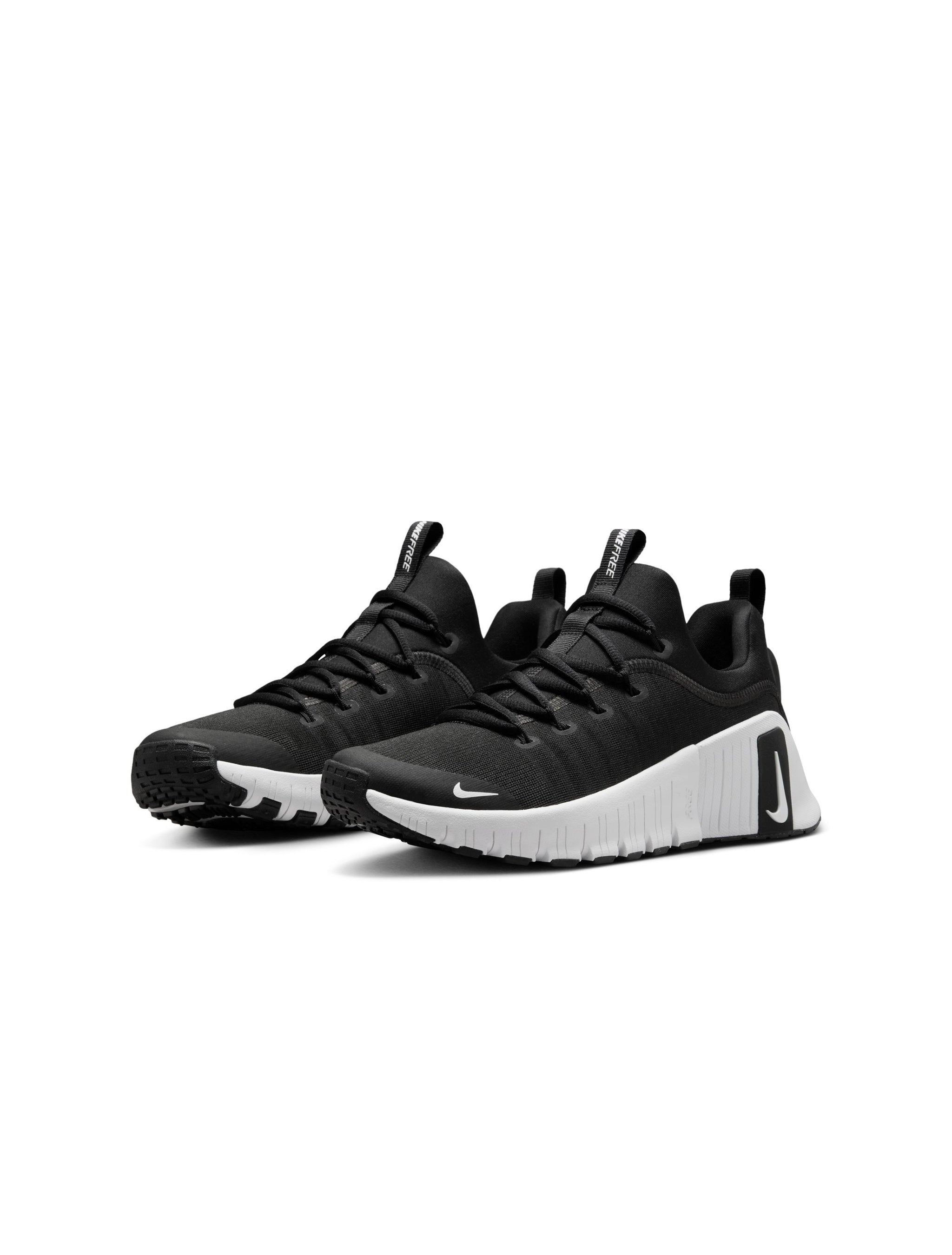 Nike Femme Free Metcon 6 - Noir/Blanc