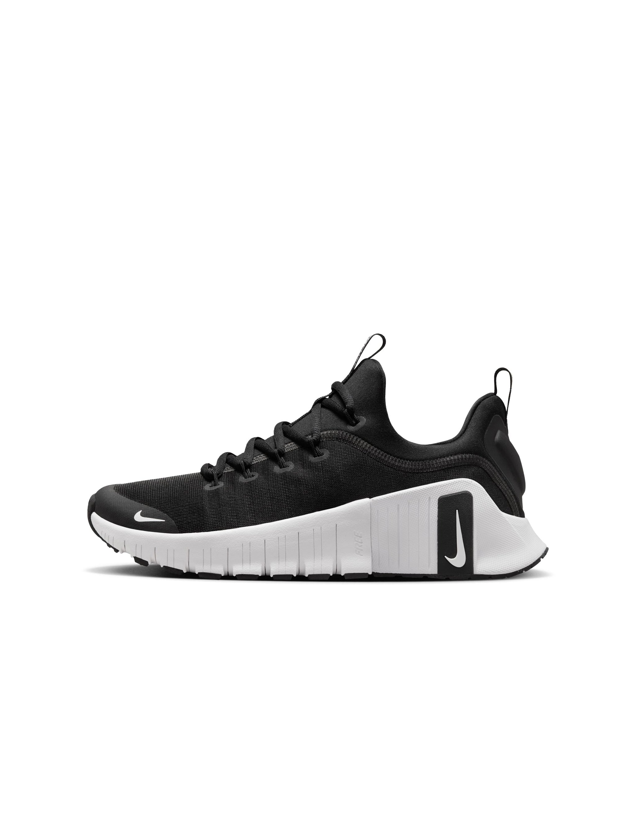 Nike Femme Free Metcon 6 - Noir/Blanc