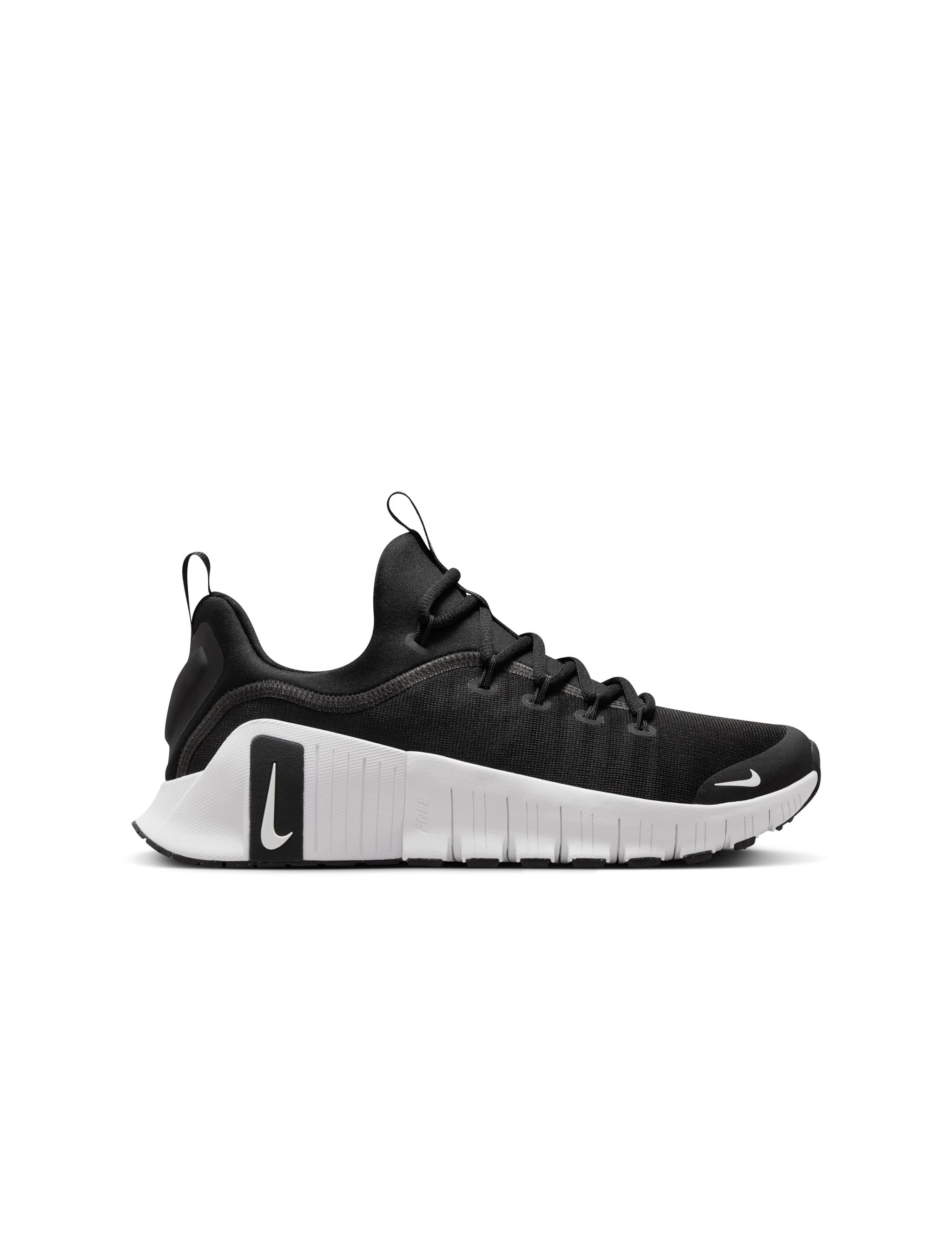 Nike Femme Free Metcon 6 - Noir/Blanc