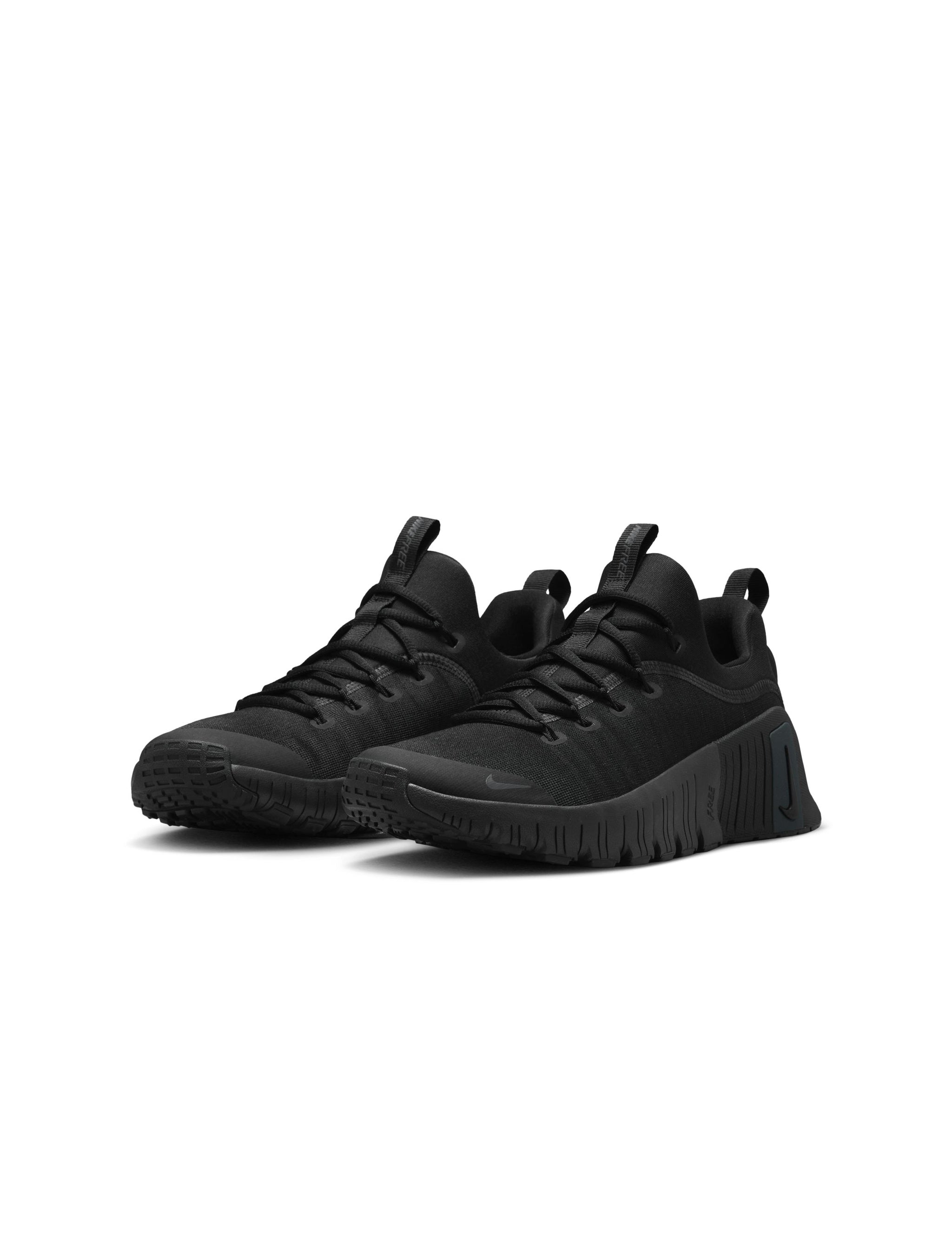 Nike Free Metcon 6 pour femme - Noir/Anthracite