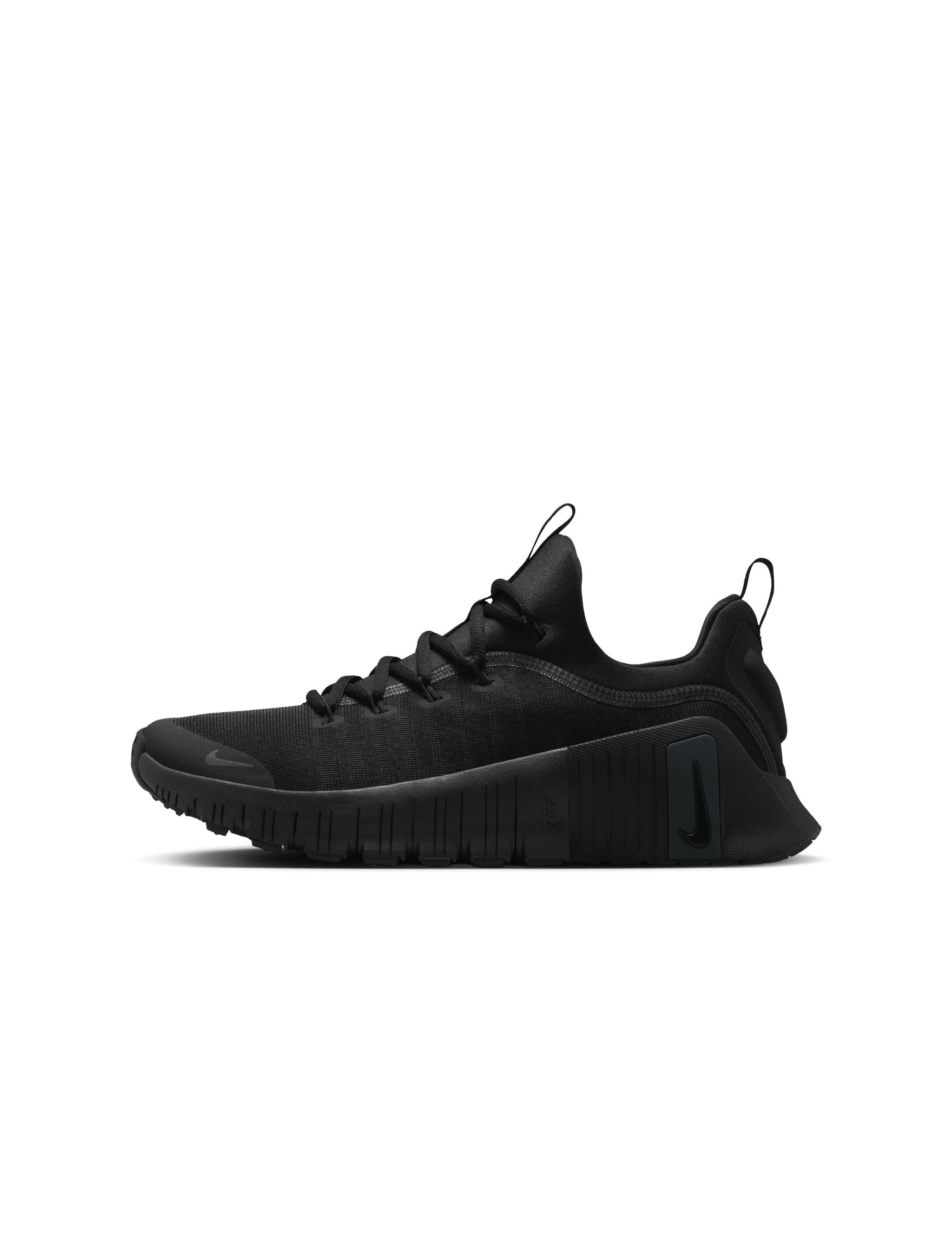 Nike Free Metcon 6 pour femme - Noir/Anthracite