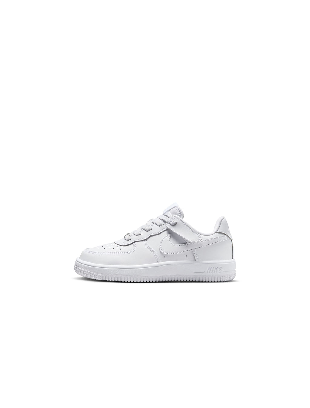Nike (TD) Force 1 Low Easyon - Blanc