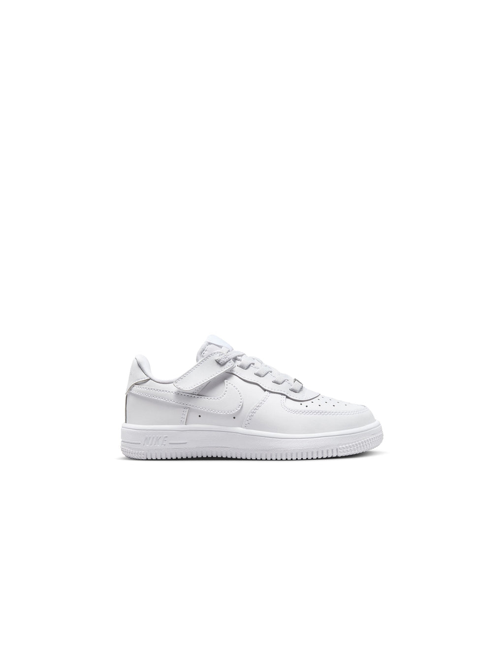 Nike (TD) Force 1 Low Easyon - Blanc