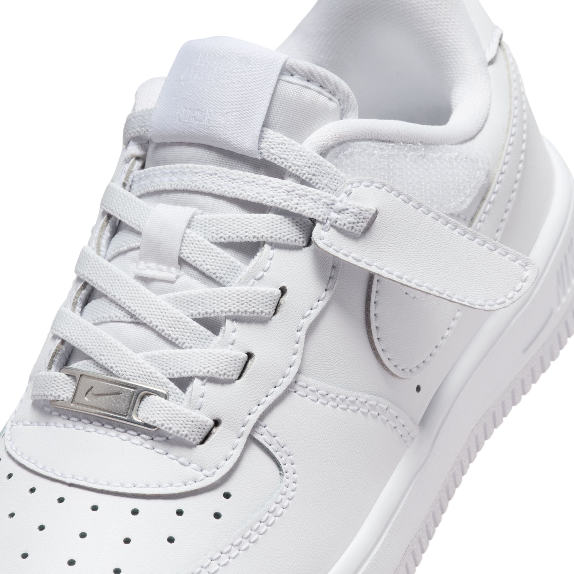 Nike (TD) Force 1 Low Easyon - Blanc