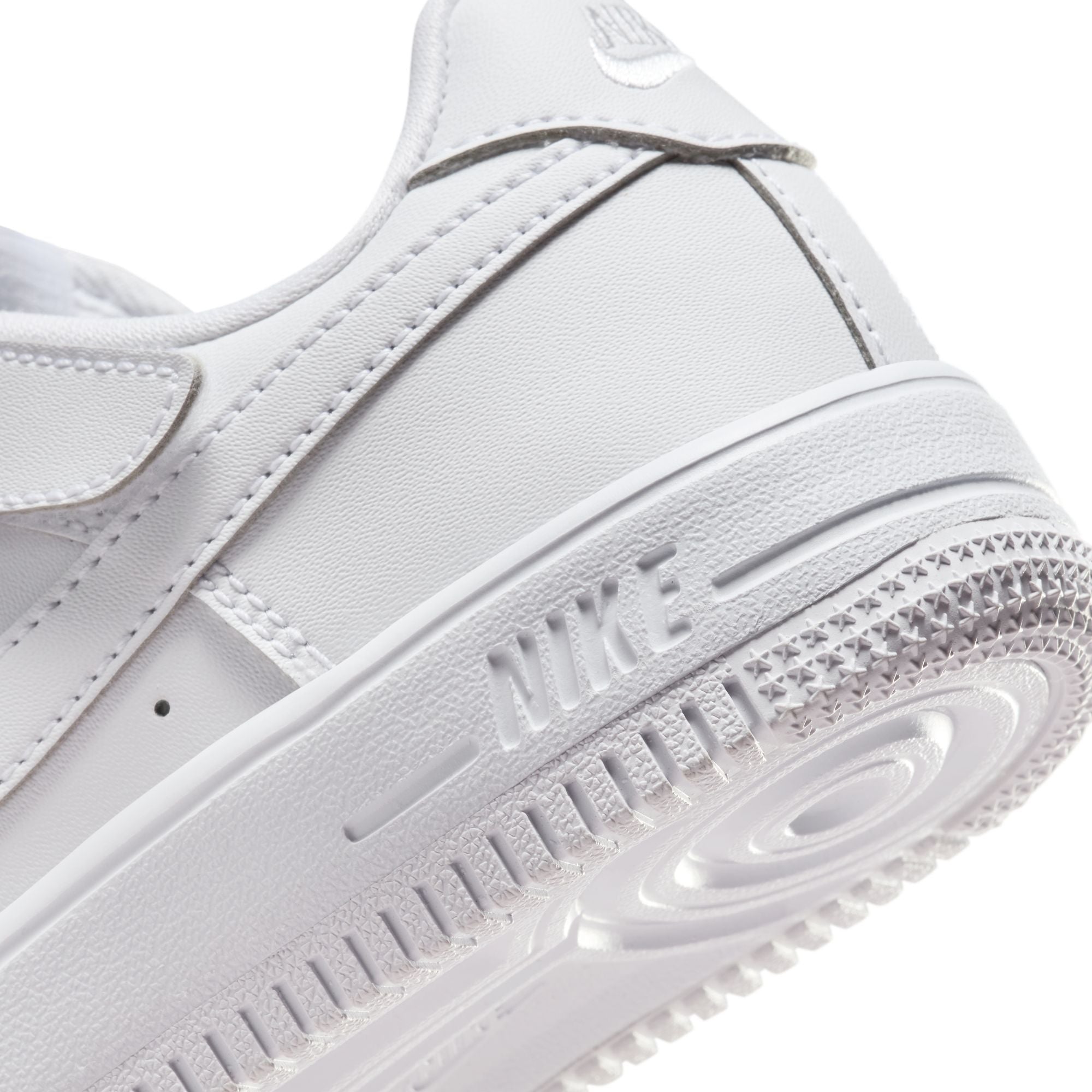 Nike (TD) Force 1 Low Easyon - Blanc