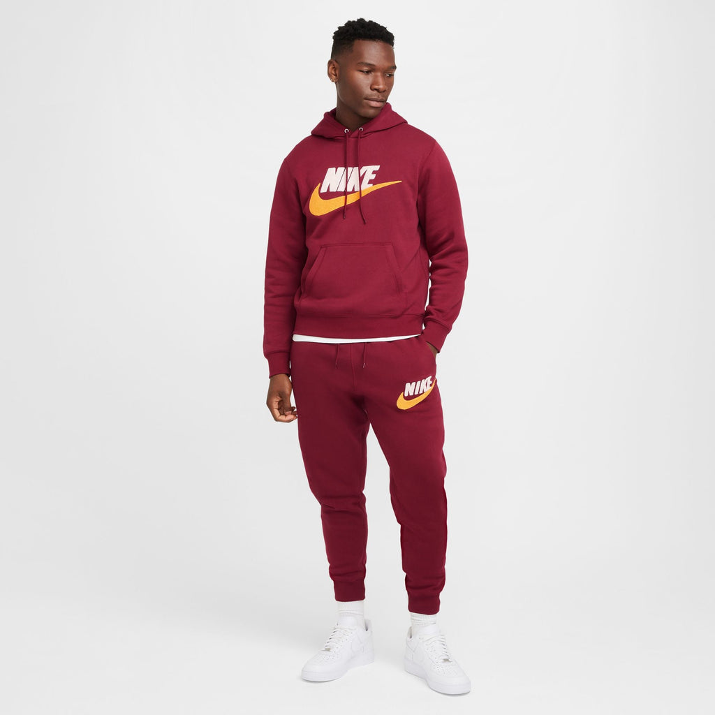 Sweat à capuche Nike Club Fleece pour Homme - Rouge équipe