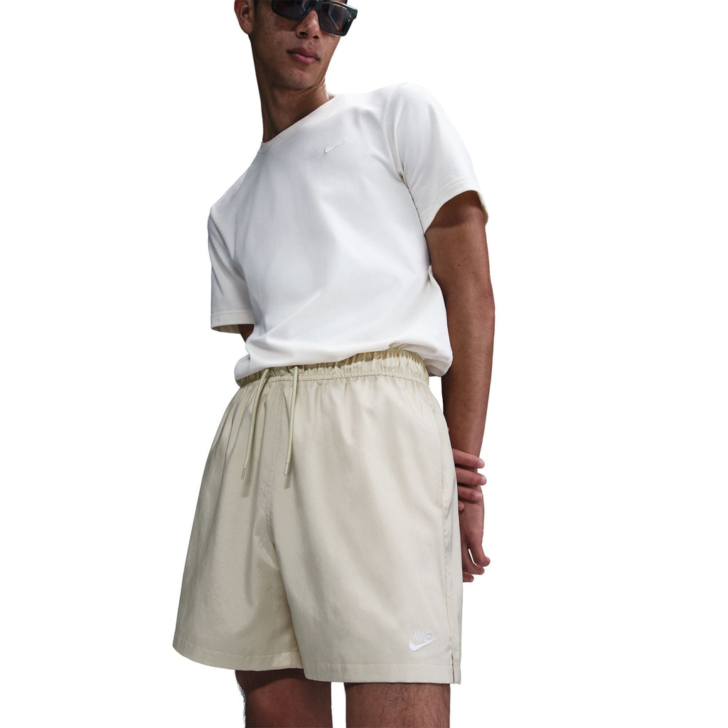 Short tissé Nike Club pour Homme - Kaki clair