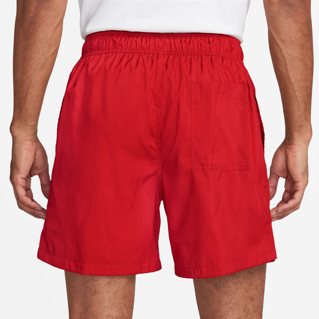 Short tissé Nike Club Flow pour homme - Rouge Université