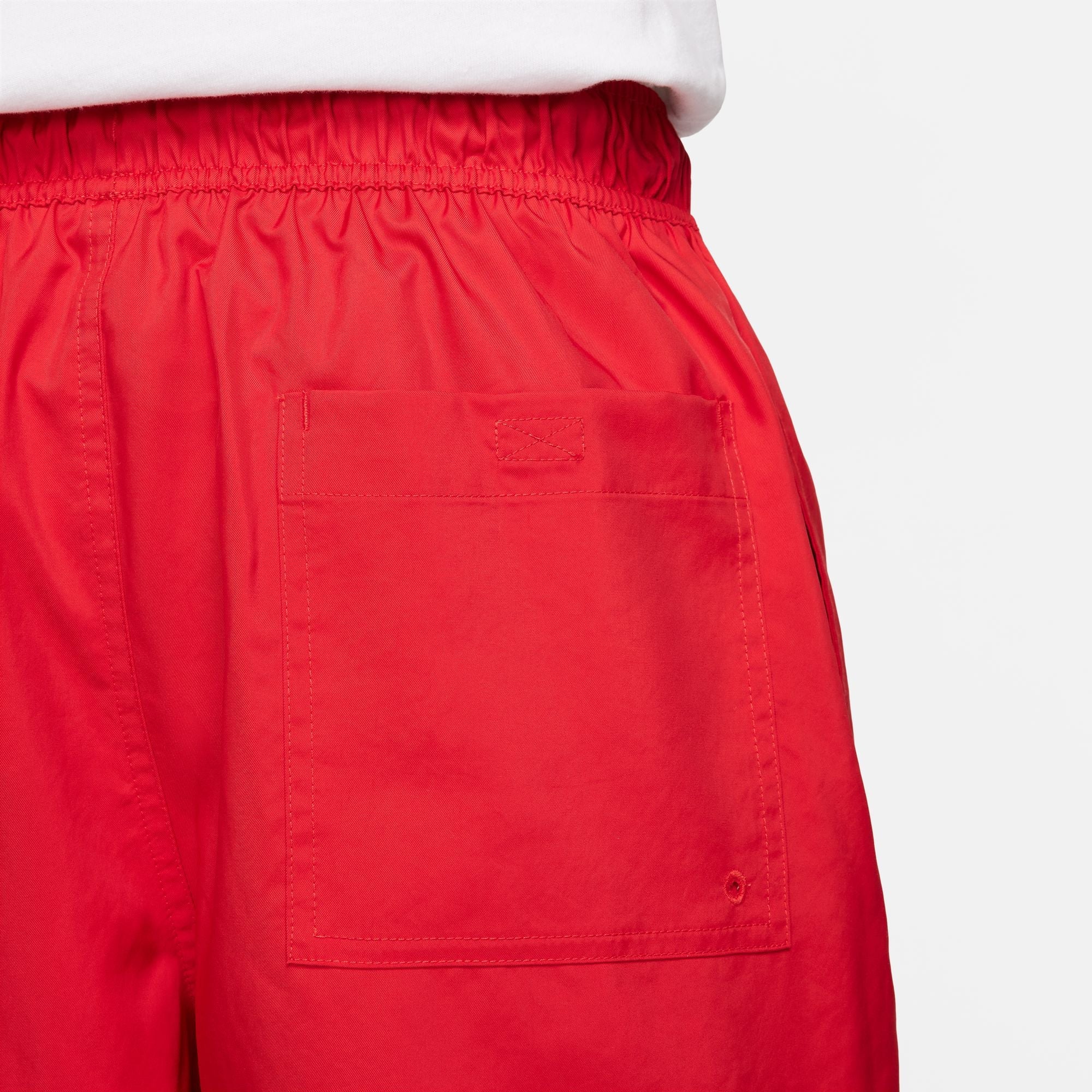 Short tissé Nike Club Flow pour homme - Rouge Université