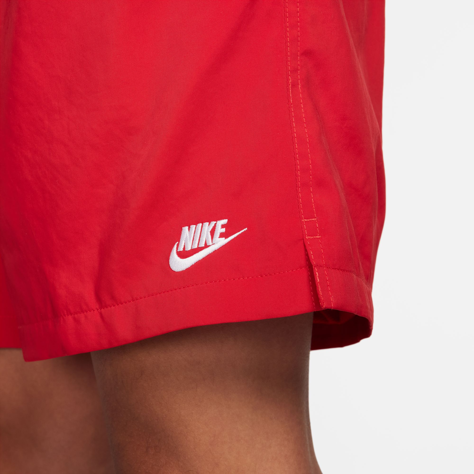 Short tissé Nike Club Flow pour homme - Rouge Université
