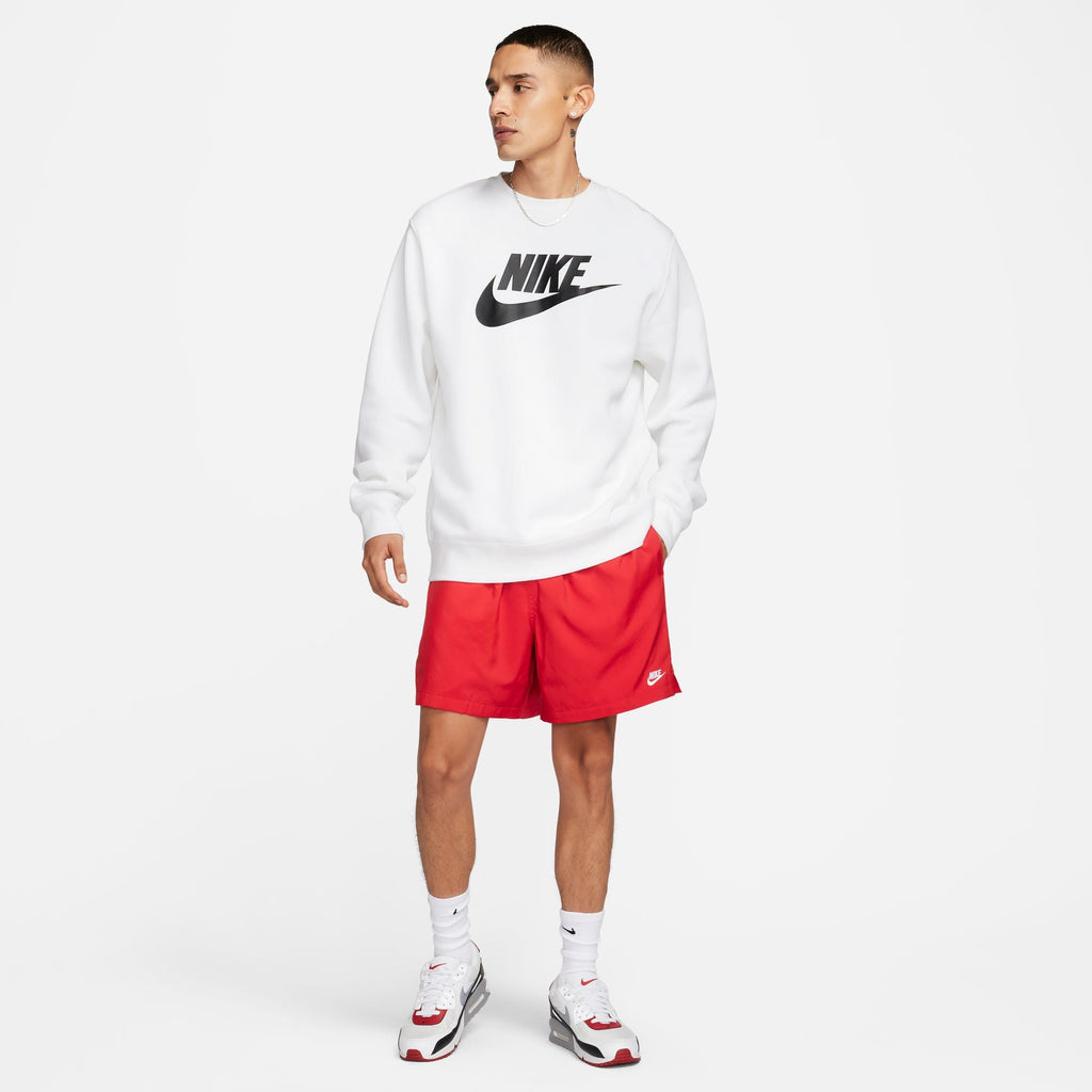 Short tissé Nike Club Flow pour homme - Rouge Université