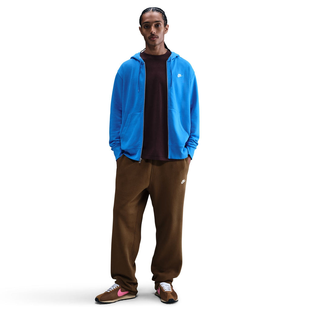 Pantalon de jogging Nike Club Open Hem pour homme - Marron